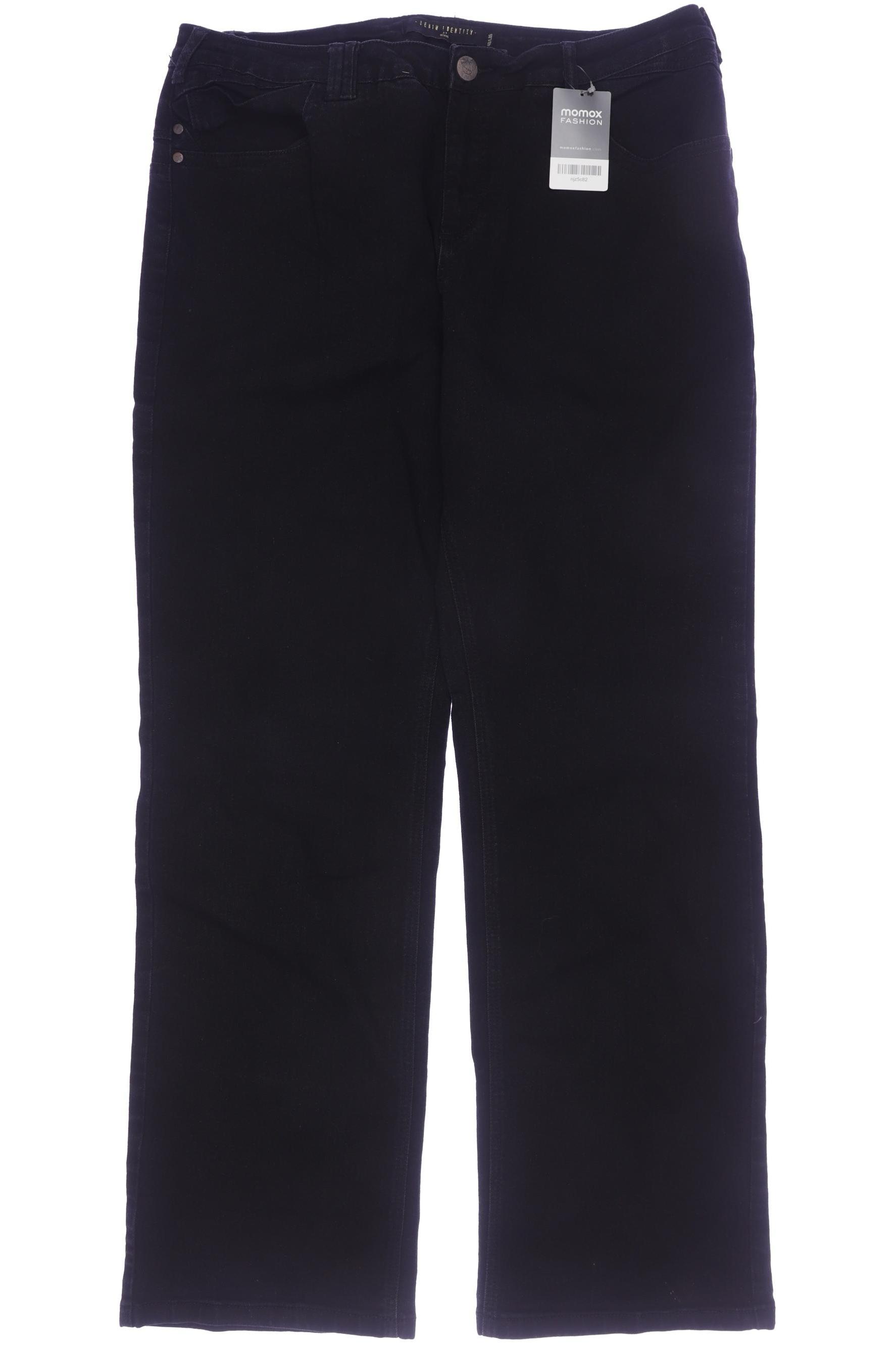 

Zizzi Damen Jeans, schwarz, Gr. 48