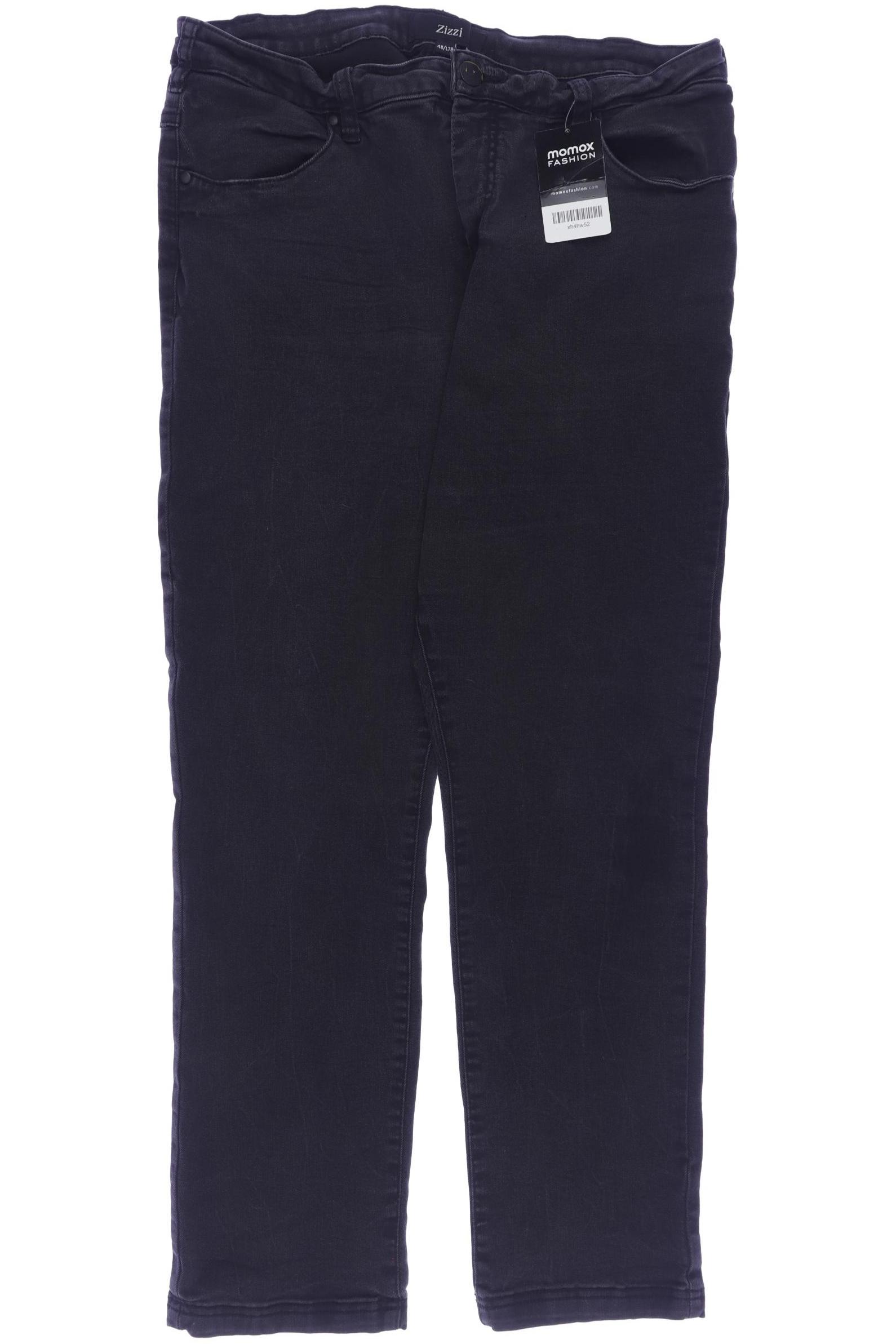 

Zizzi Damen Jeans, grau, Gr. 48