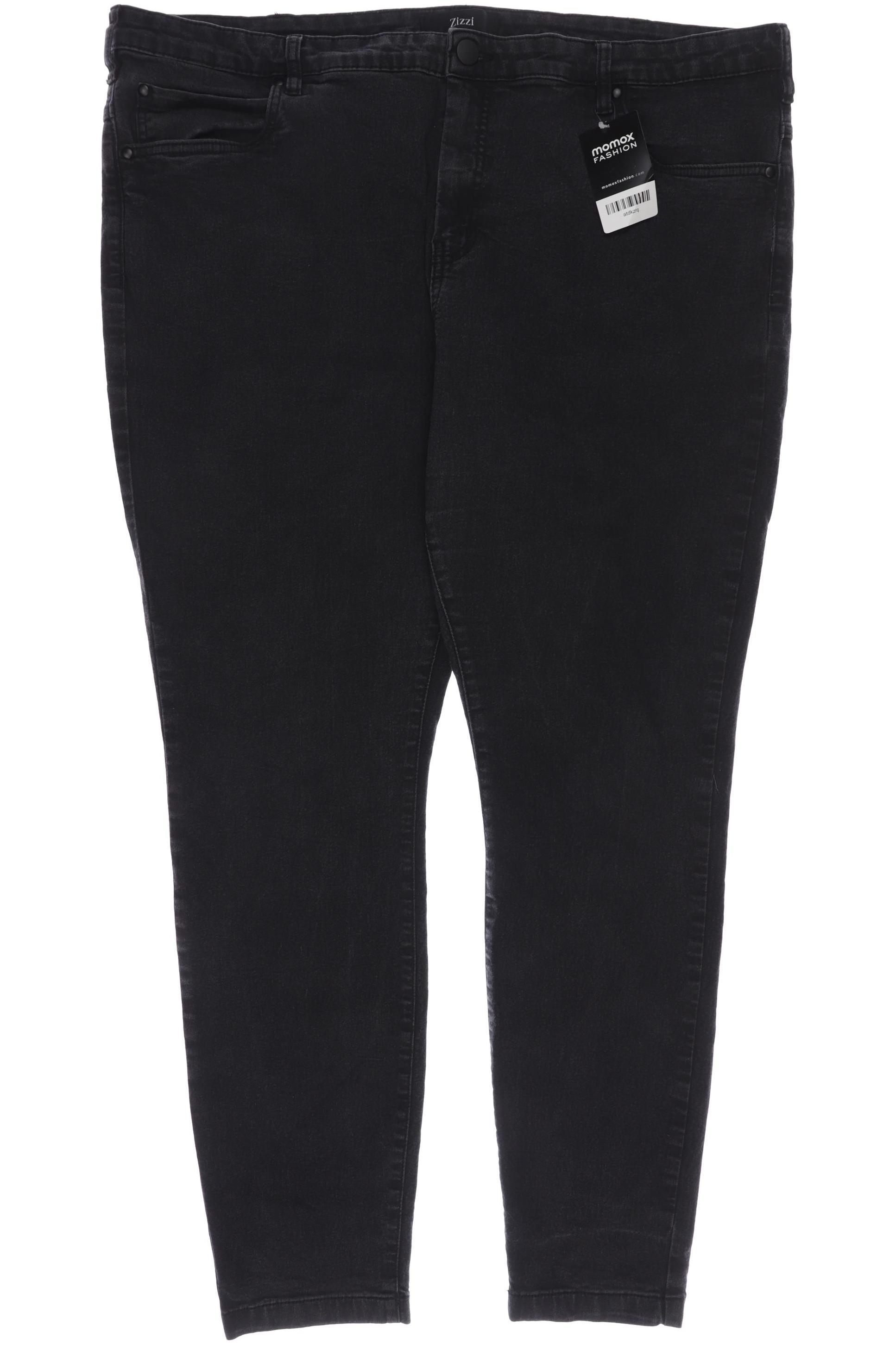 

Zizzi Damen Jeans, schwarz, Gr. 44