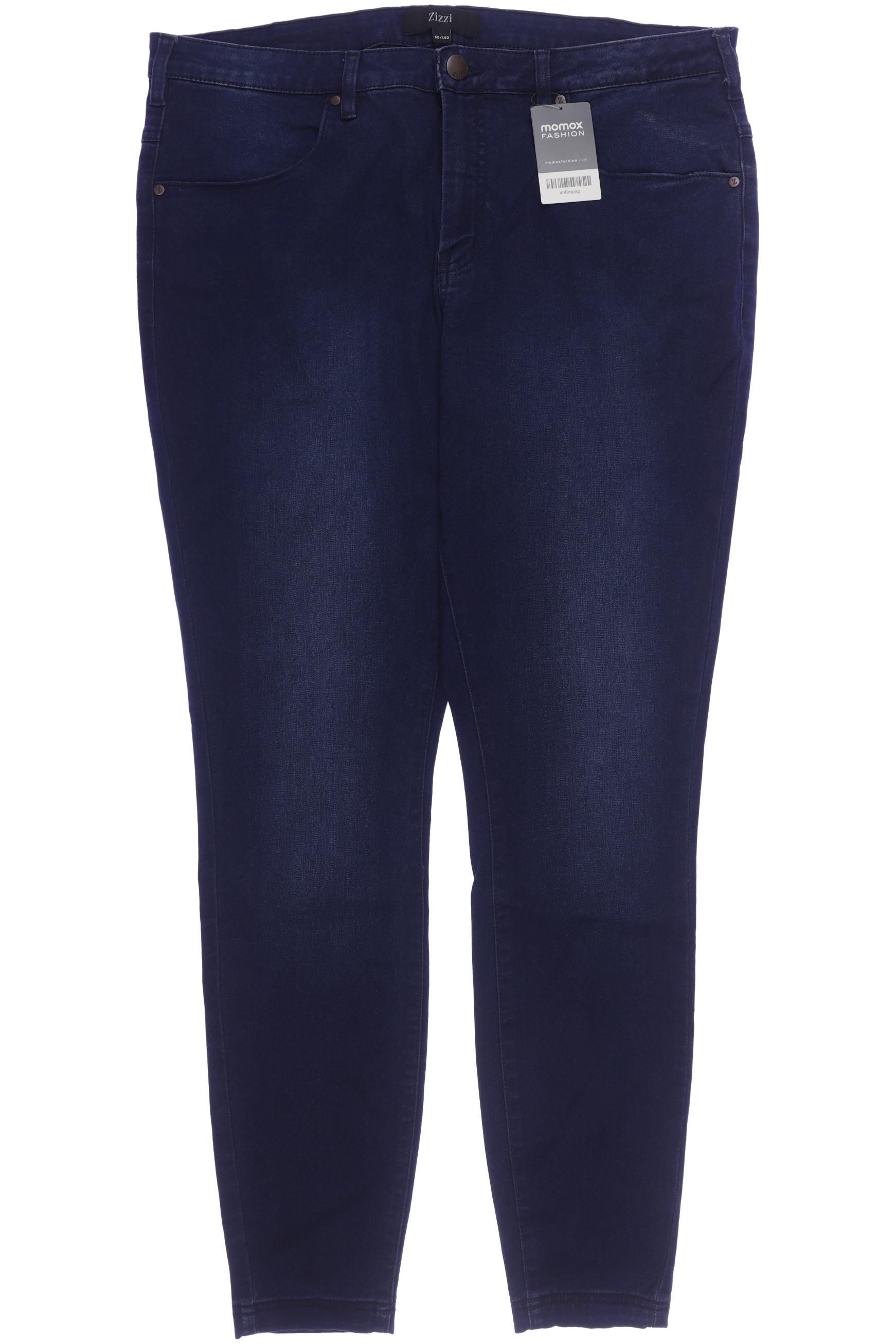 

Zizzi Damen Jeans, marineblau, Gr. 50