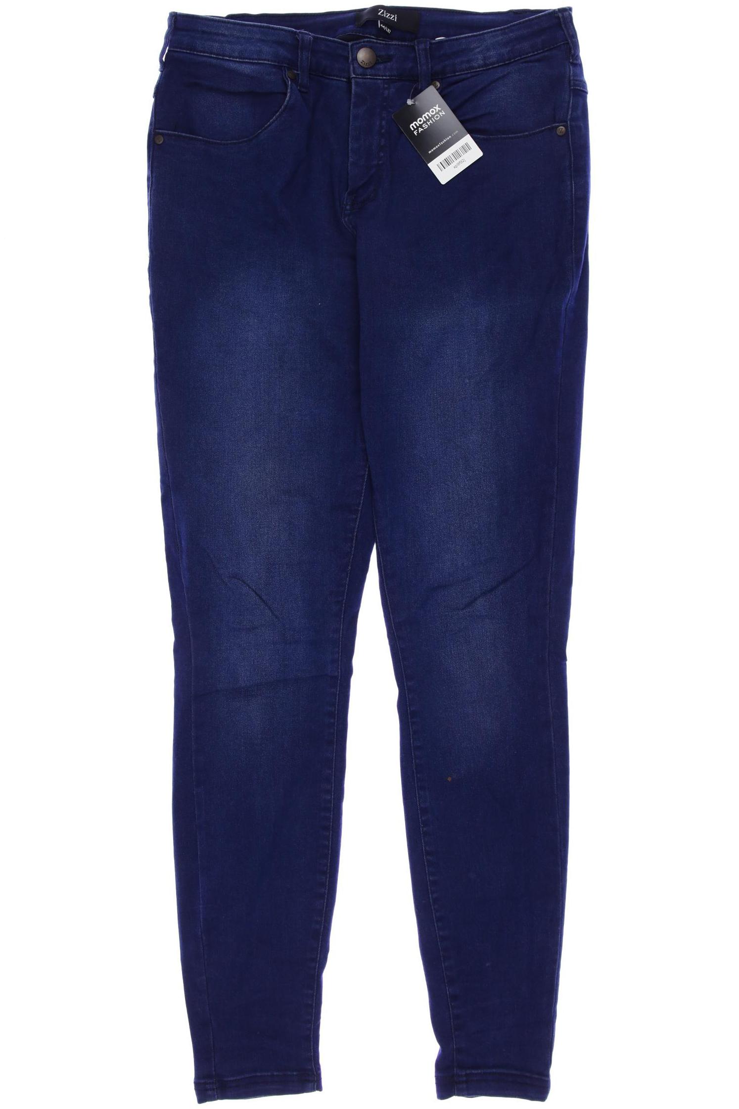 

Zizzi Damen Jeans, blau