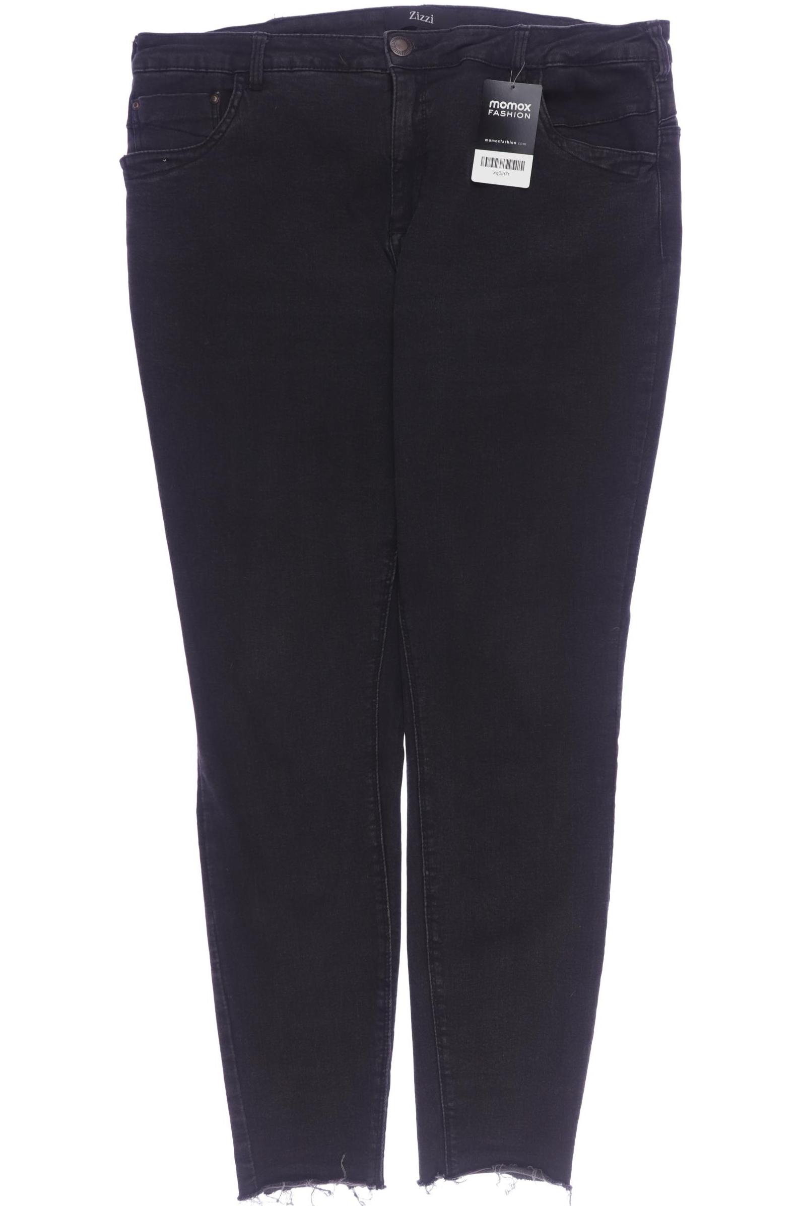 

Zizzi Damen Jeans, schwarz, Gr. 48