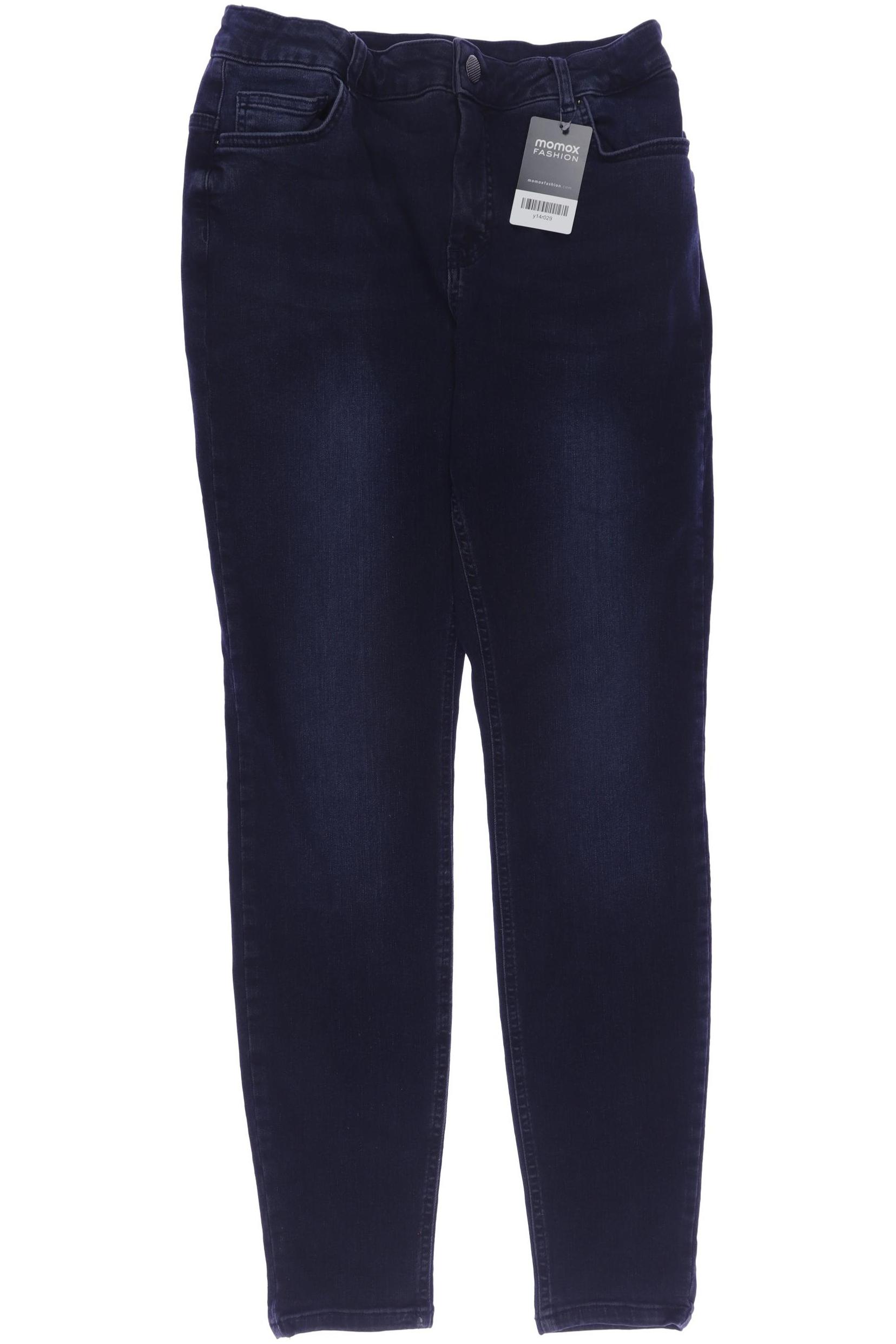 

Zizzi Damen Jeans, marineblau, Gr. 46