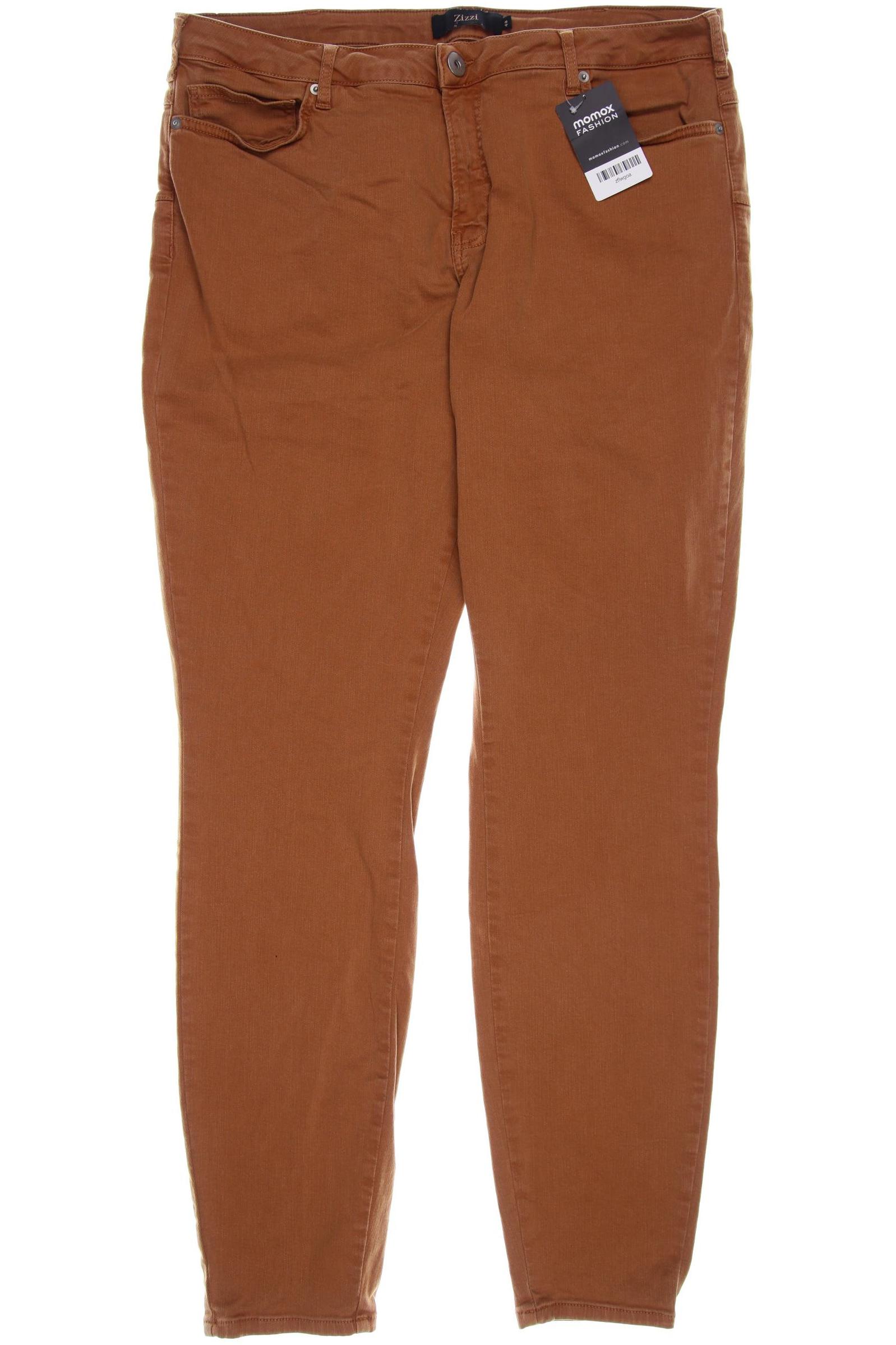 

Zizzi Damen Jeans, braun