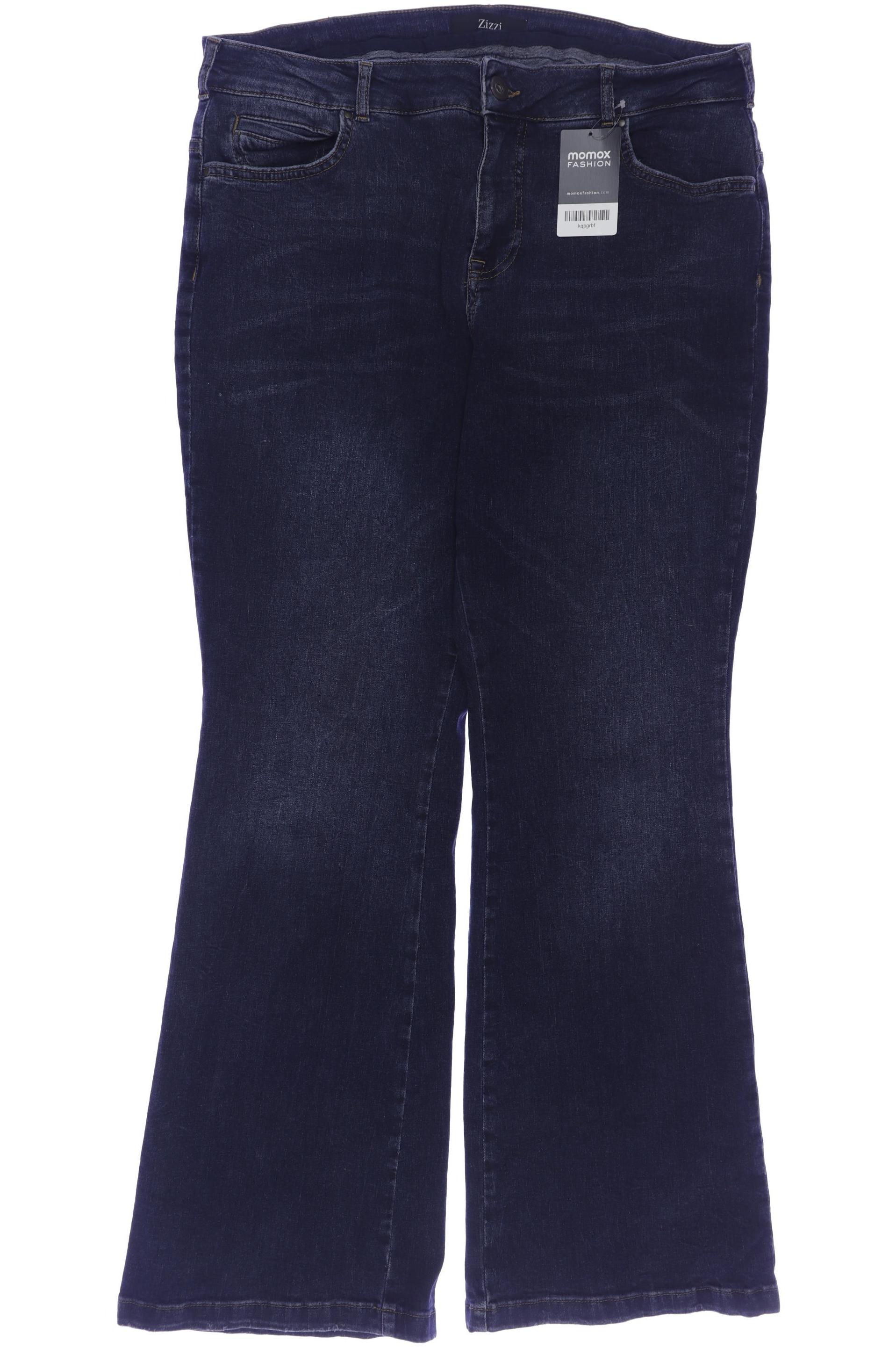 

Zizzi Damen Jeans, marineblau, Gr. 48