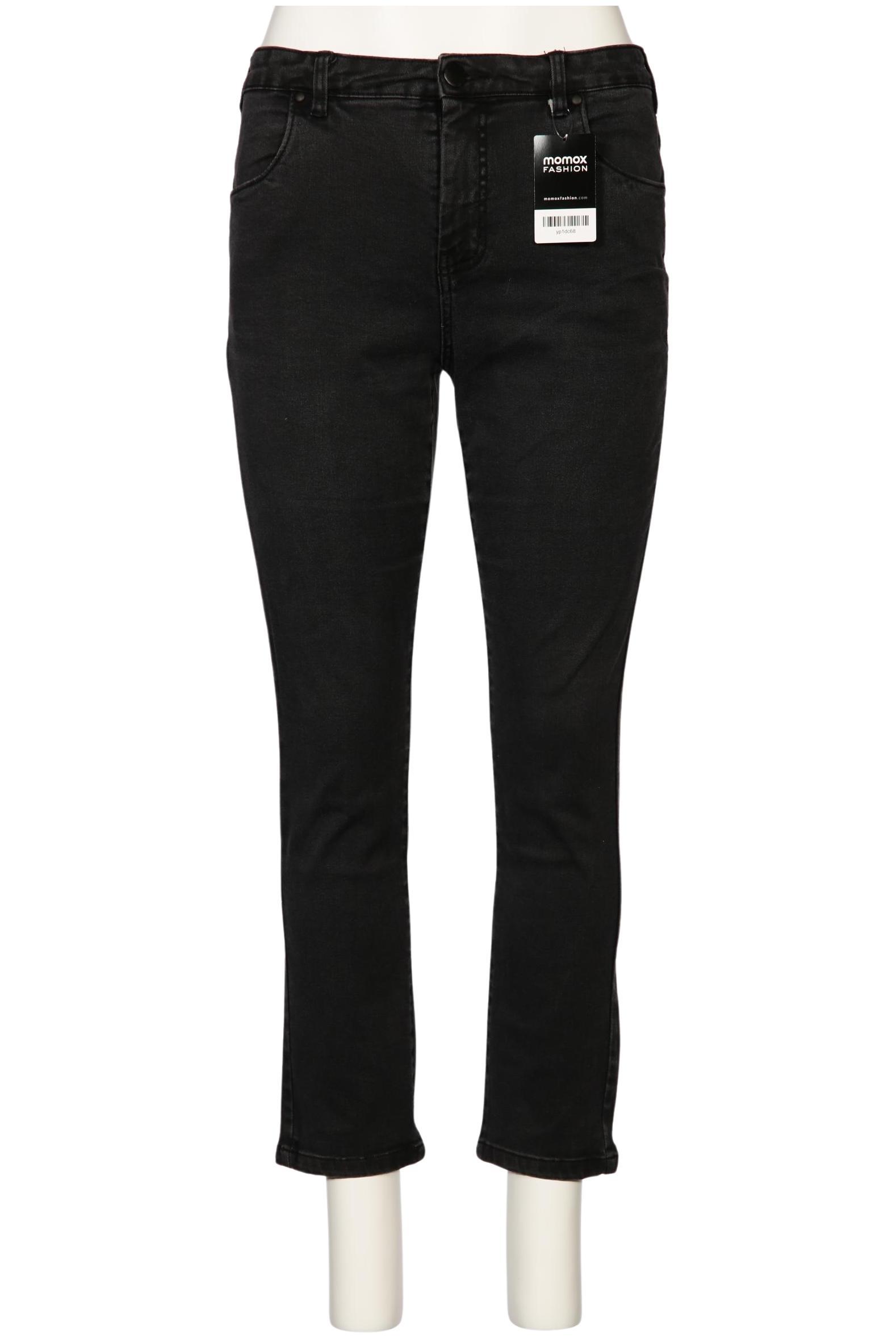 

Zizzi Damen Jeans, schwarz, Gr. 44