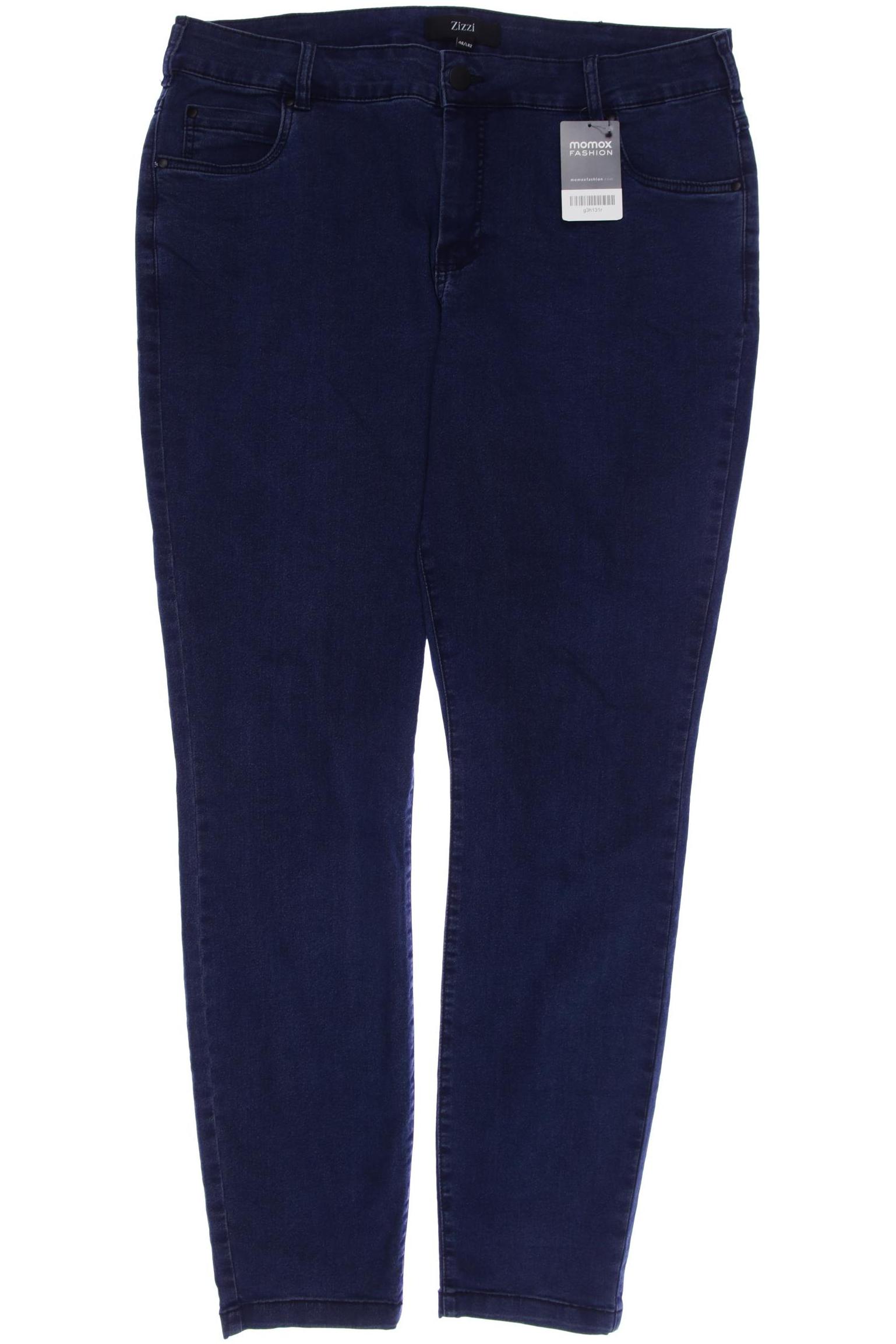 

Zizzi Damen Jeans, marineblau, Gr. 46