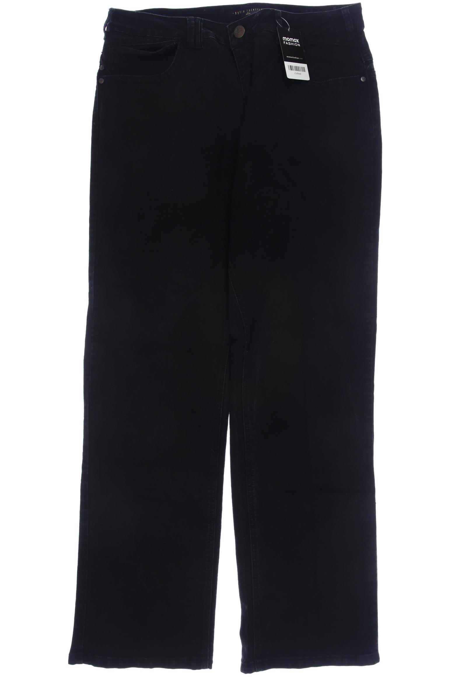 

Zizzi Damen Jeans, schwarz, Gr. 46