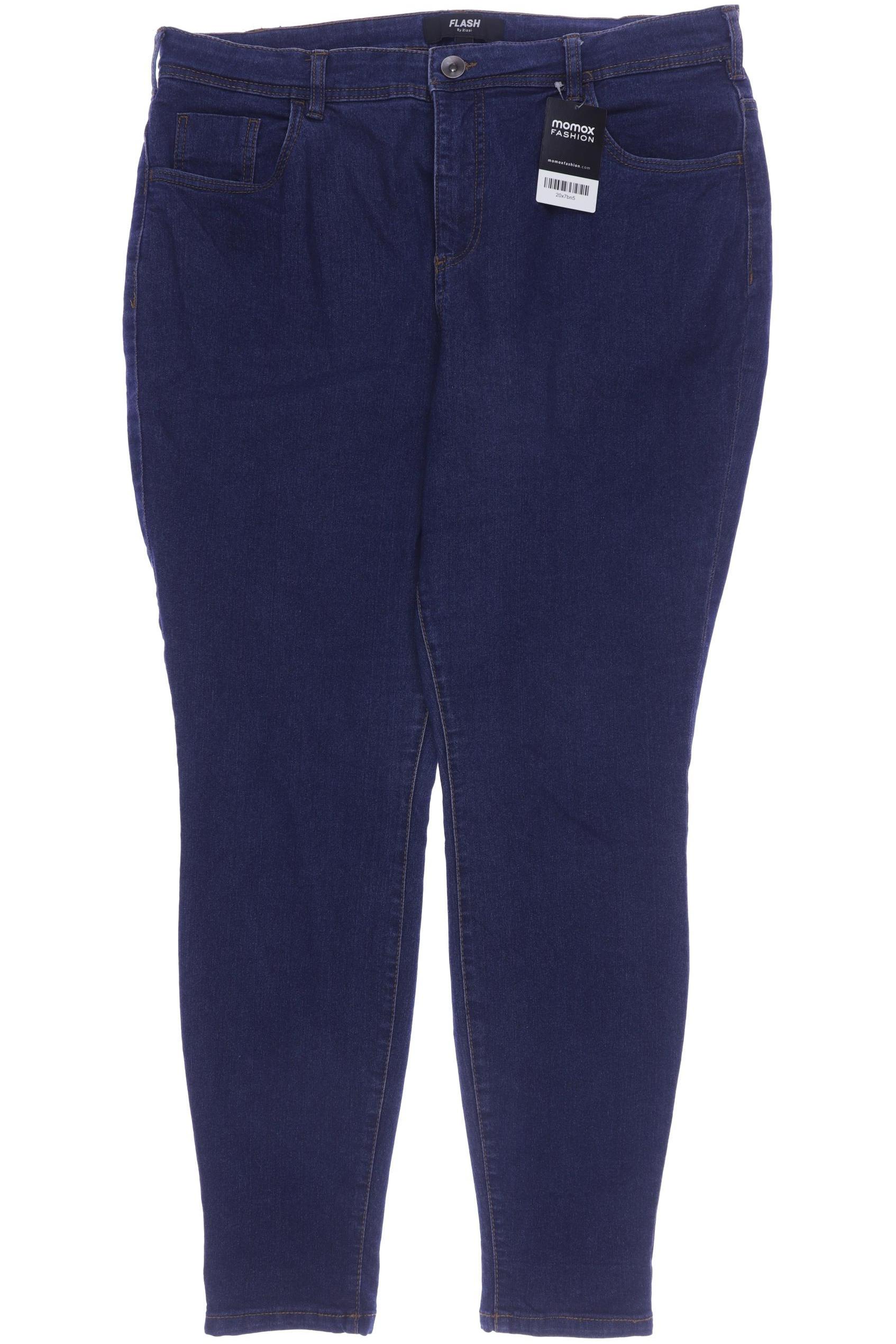

Zizzi Damen Jeans, blau, Gr. 48