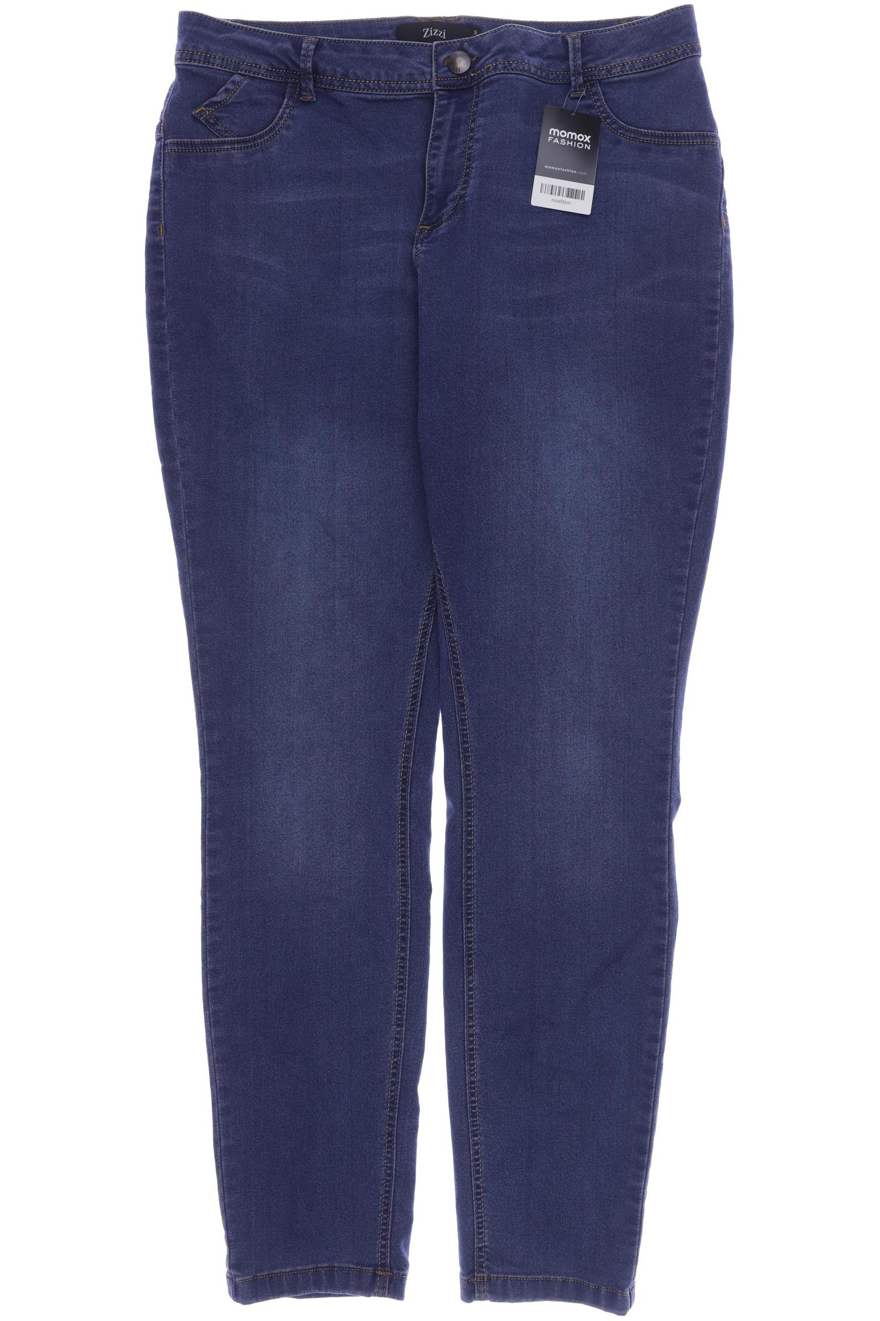 

Zizzi Damen Jeans, blau