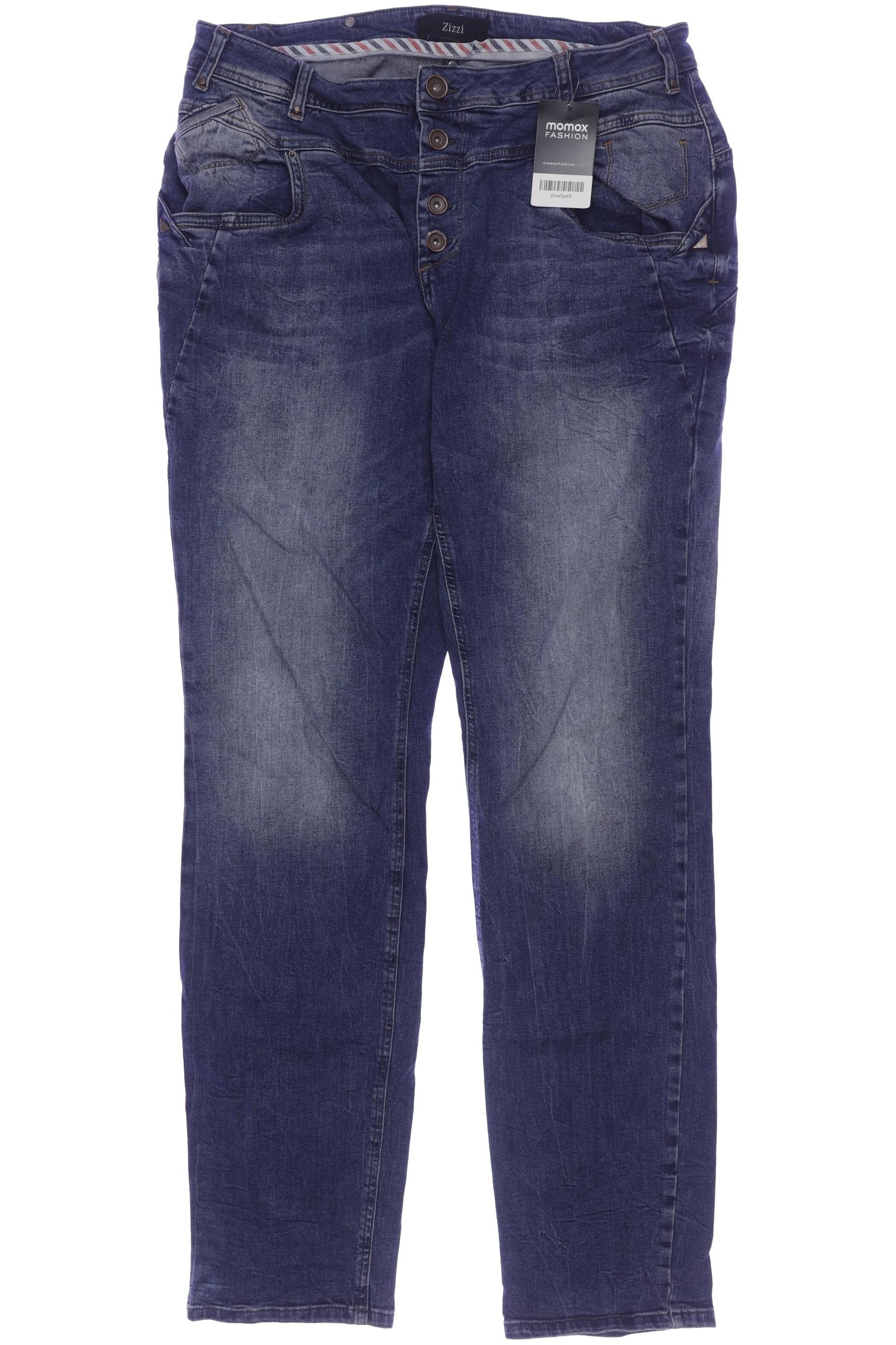 

Zizzi Damen Jeans, blau, Gr. 46