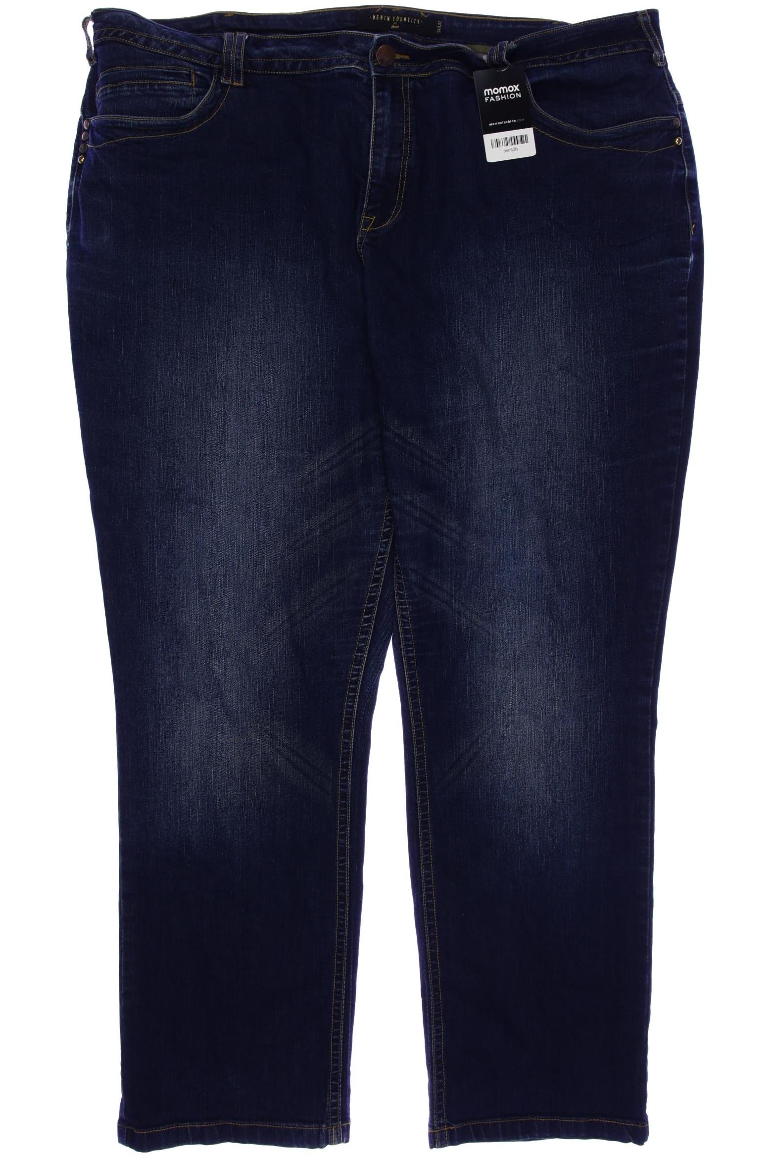 

Zizzi Damen Jeans, marineblau, Gr. 54