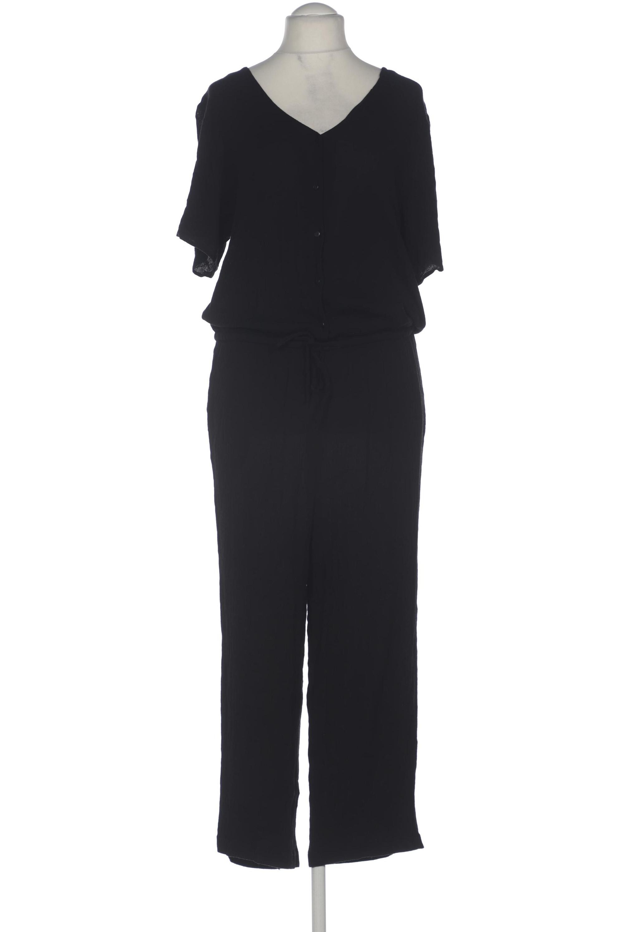 

Zizzi Damen Jumpsuit/Overall, schwarz, Gr. 38