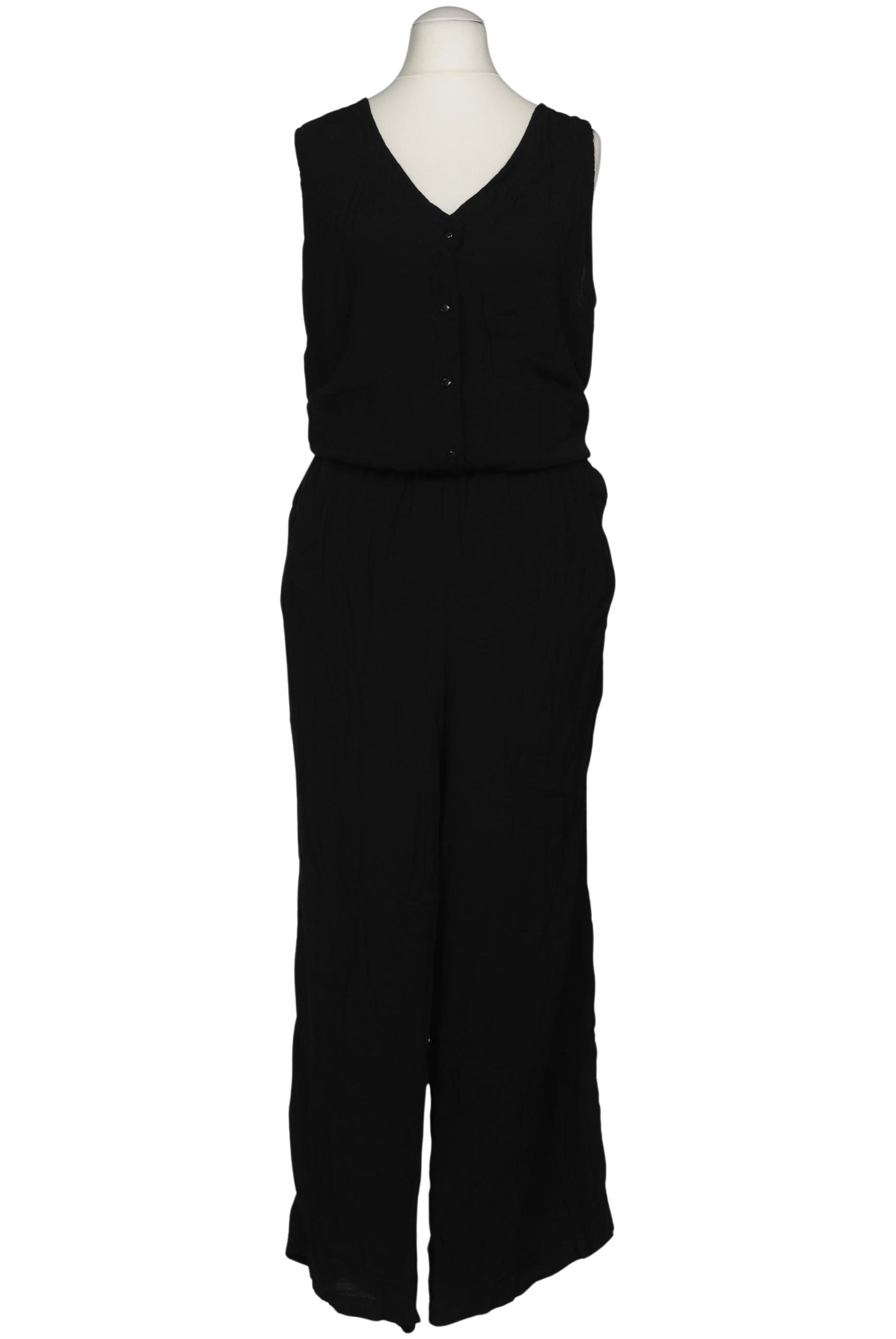 

Zizzi Damen Jumpsuit/Overall, schwarz, Gr. 38