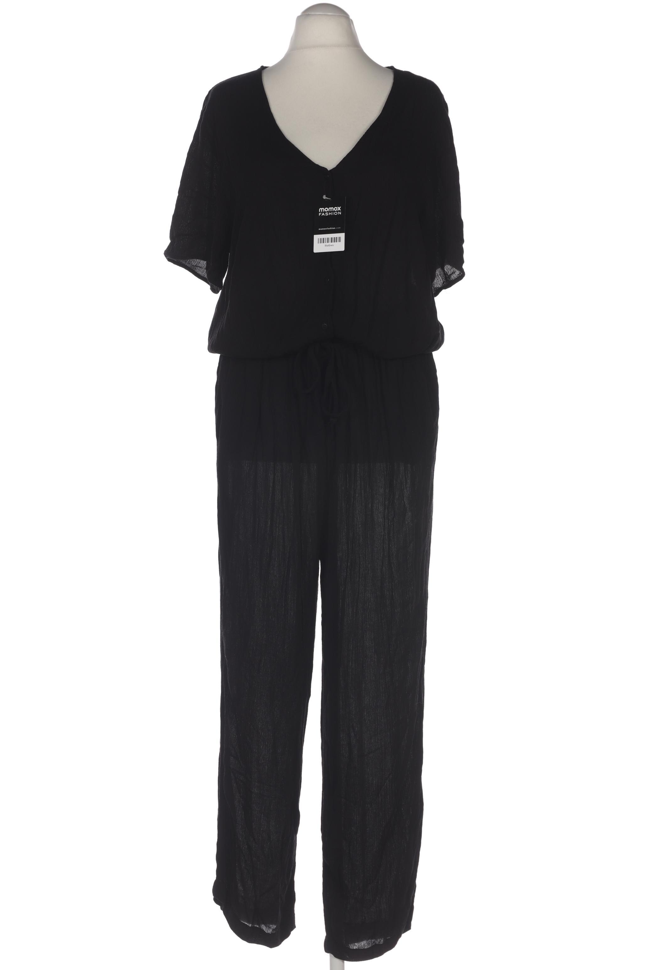 

Zizzi Damen Jumpsuit/Overall, schwarz, Gr. 42