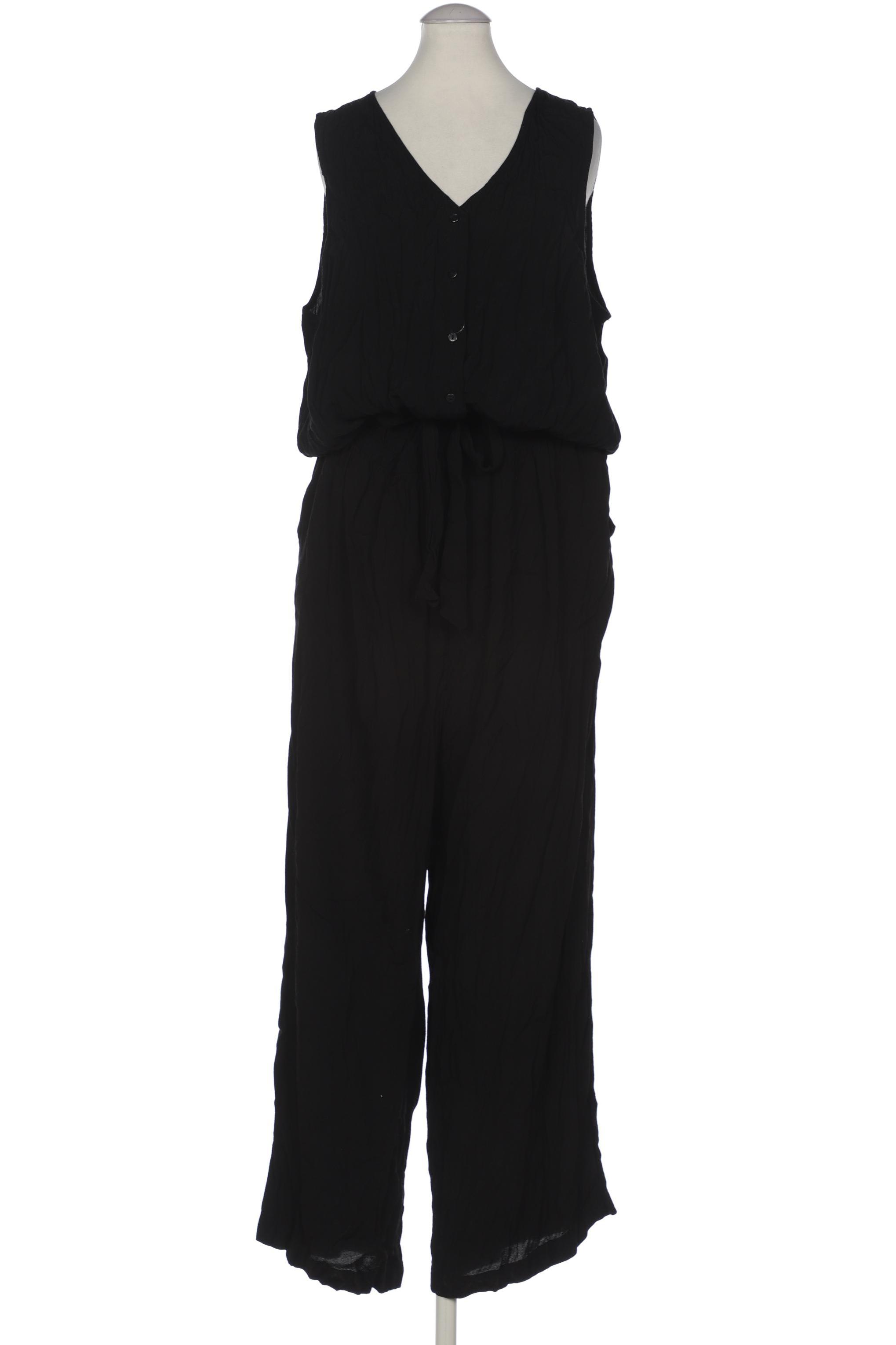 

Zizzi Damen Jumpsuit/Overall, schwarz, Gr. 38