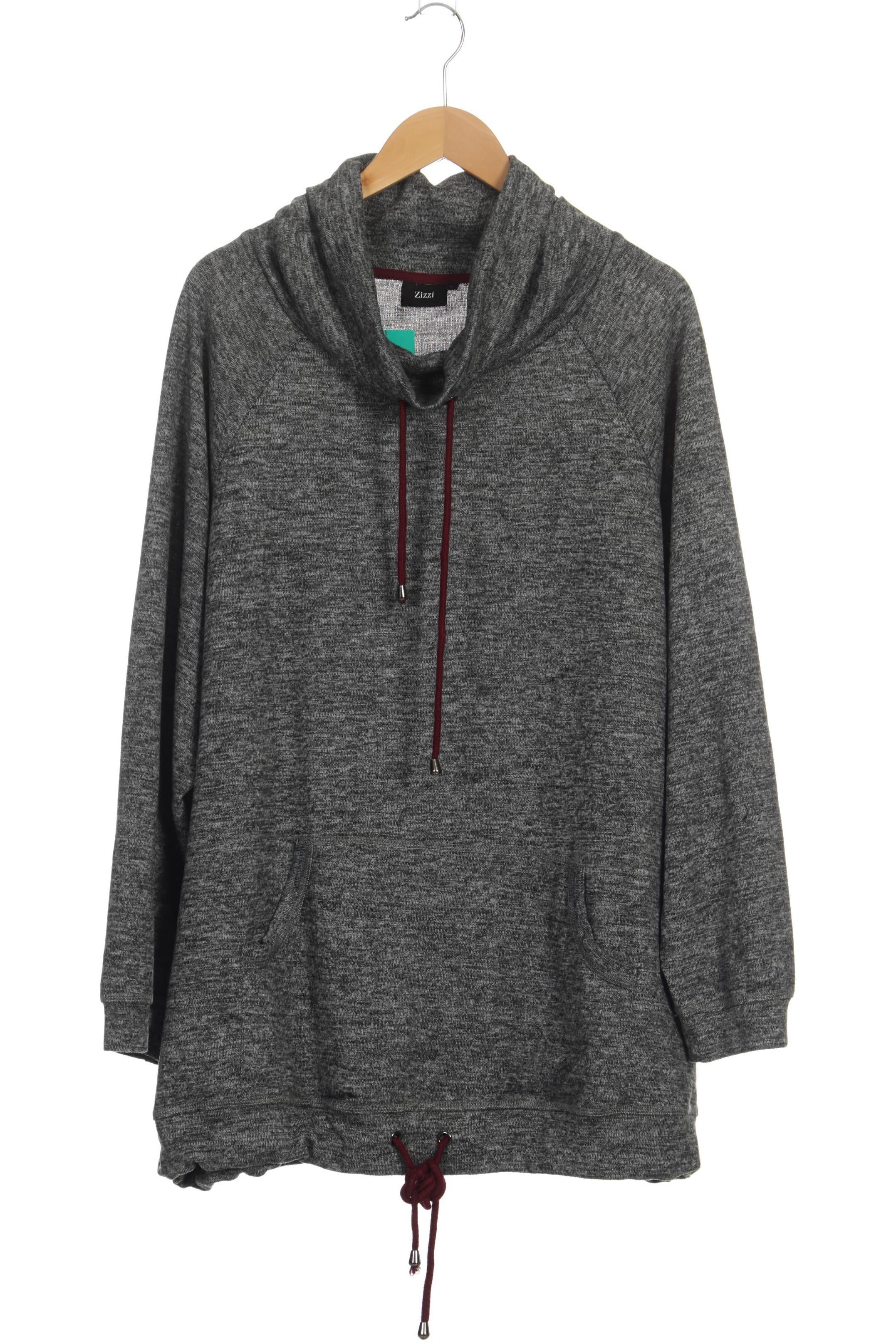 

Zizzi Damen Sweatshirt, grau, Gr.