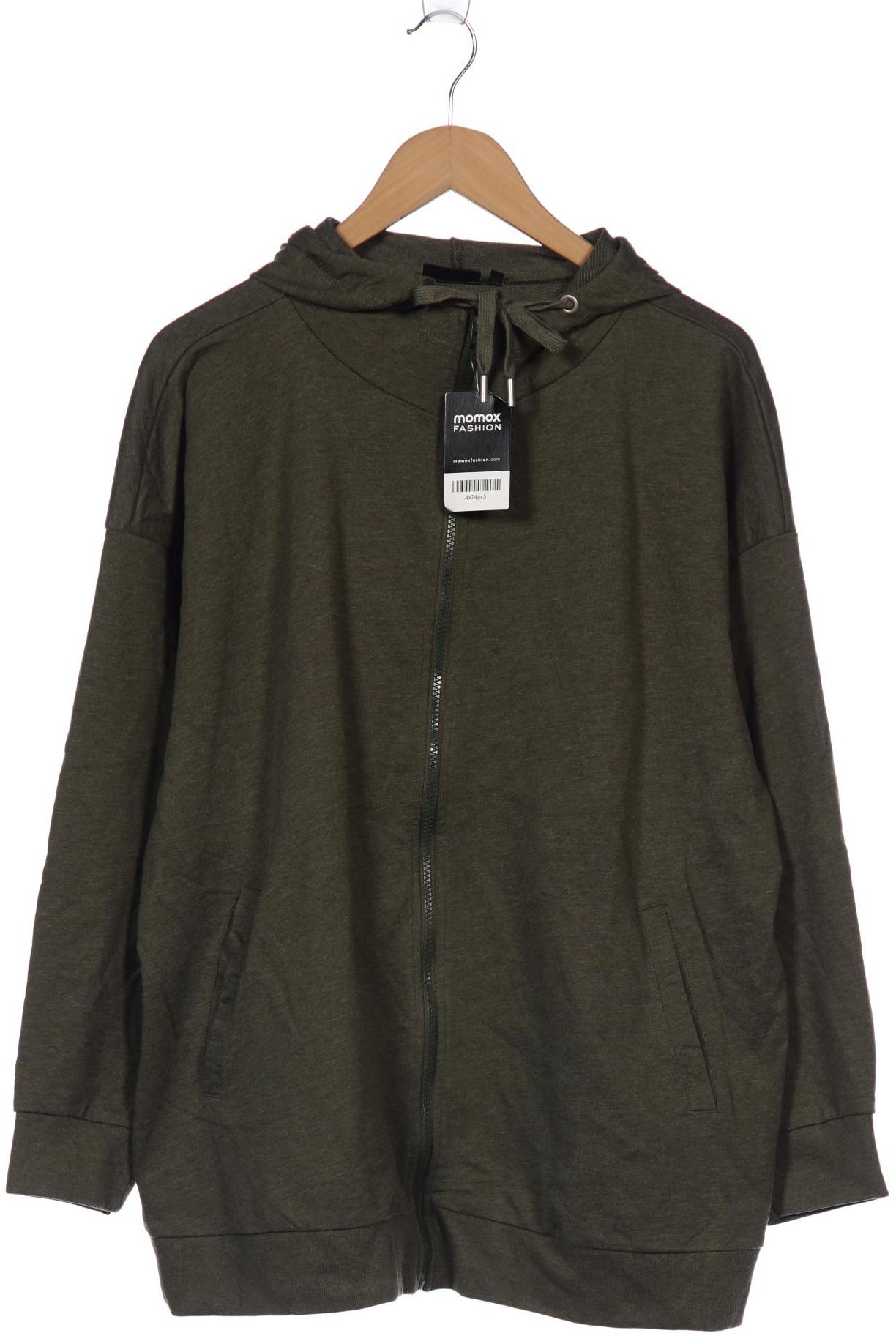 

Zizzi Damen Kapuzenpullover, grün