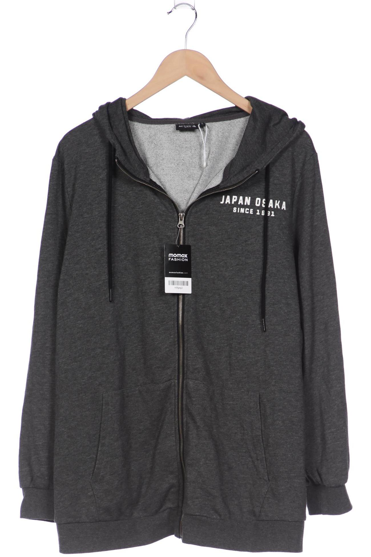 

Zizzi Damen Kapuzenpullover, grau
