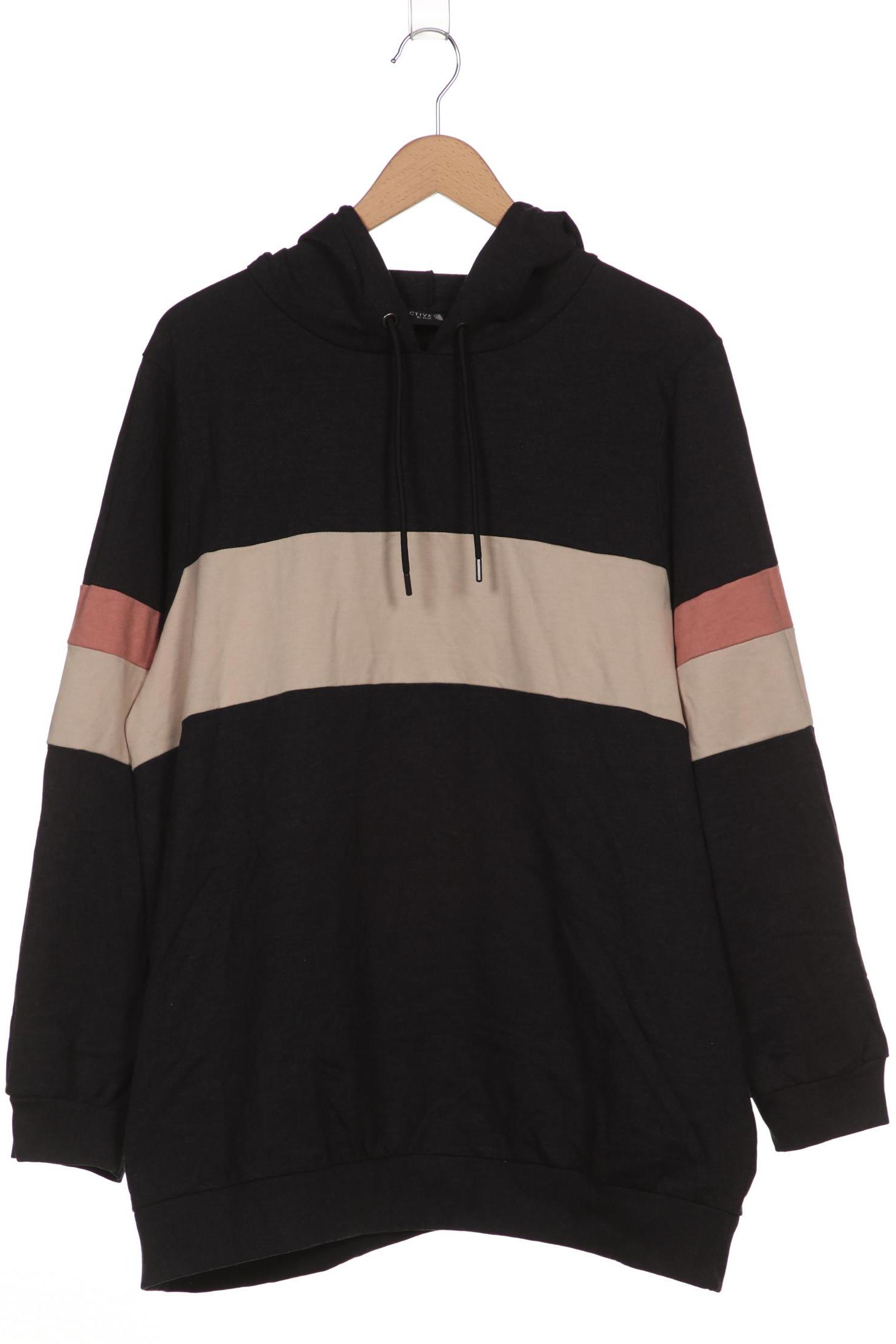 

Zizzi Damen Kapuzenpullover, grau
