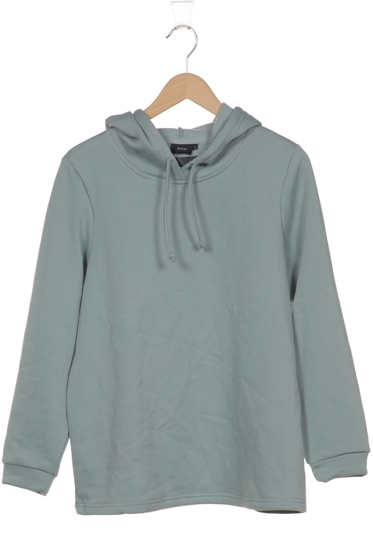 

Zizzi Damen Kapuzenpullover, türkis