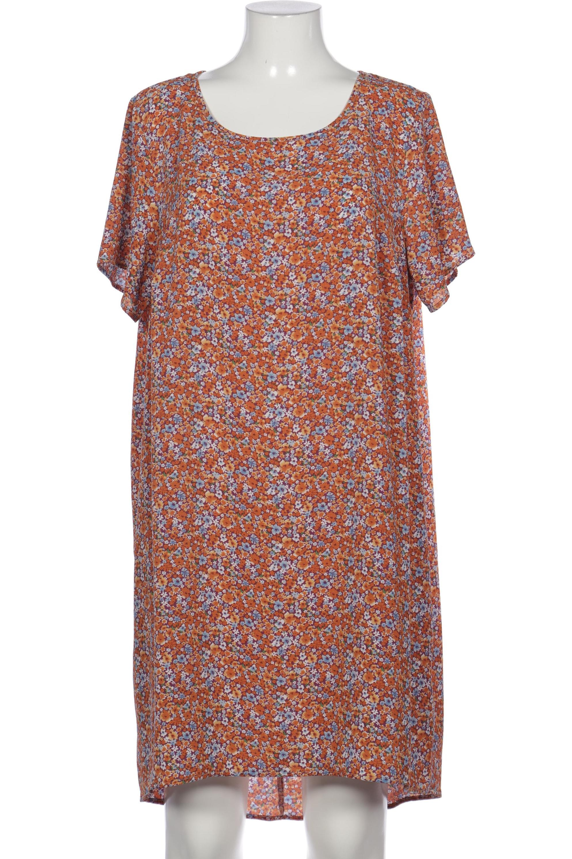 

Zizzi Damen Kleid, orange, Gr. 38