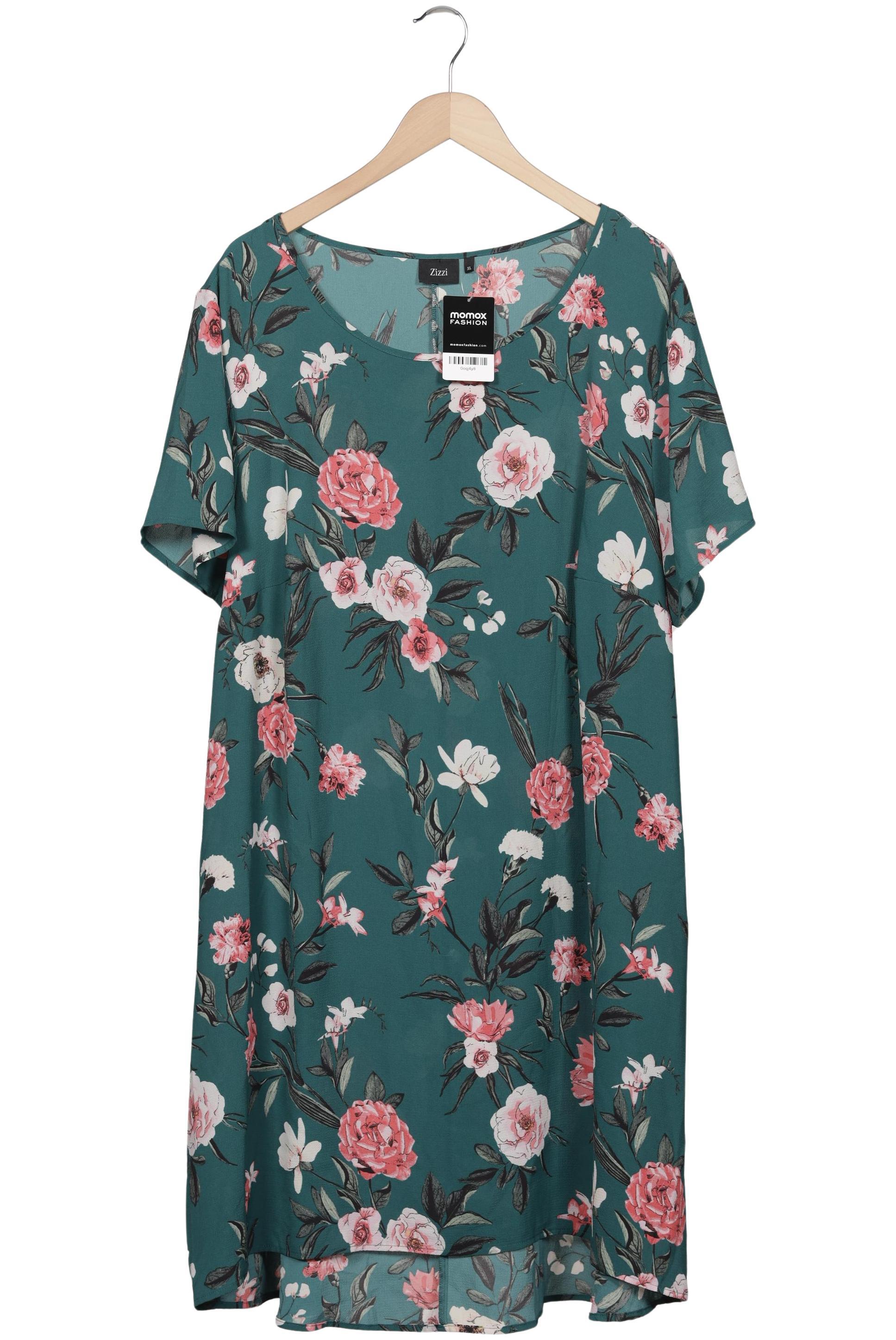 

Zizzi Damen Kleid, grün, Gr. 44