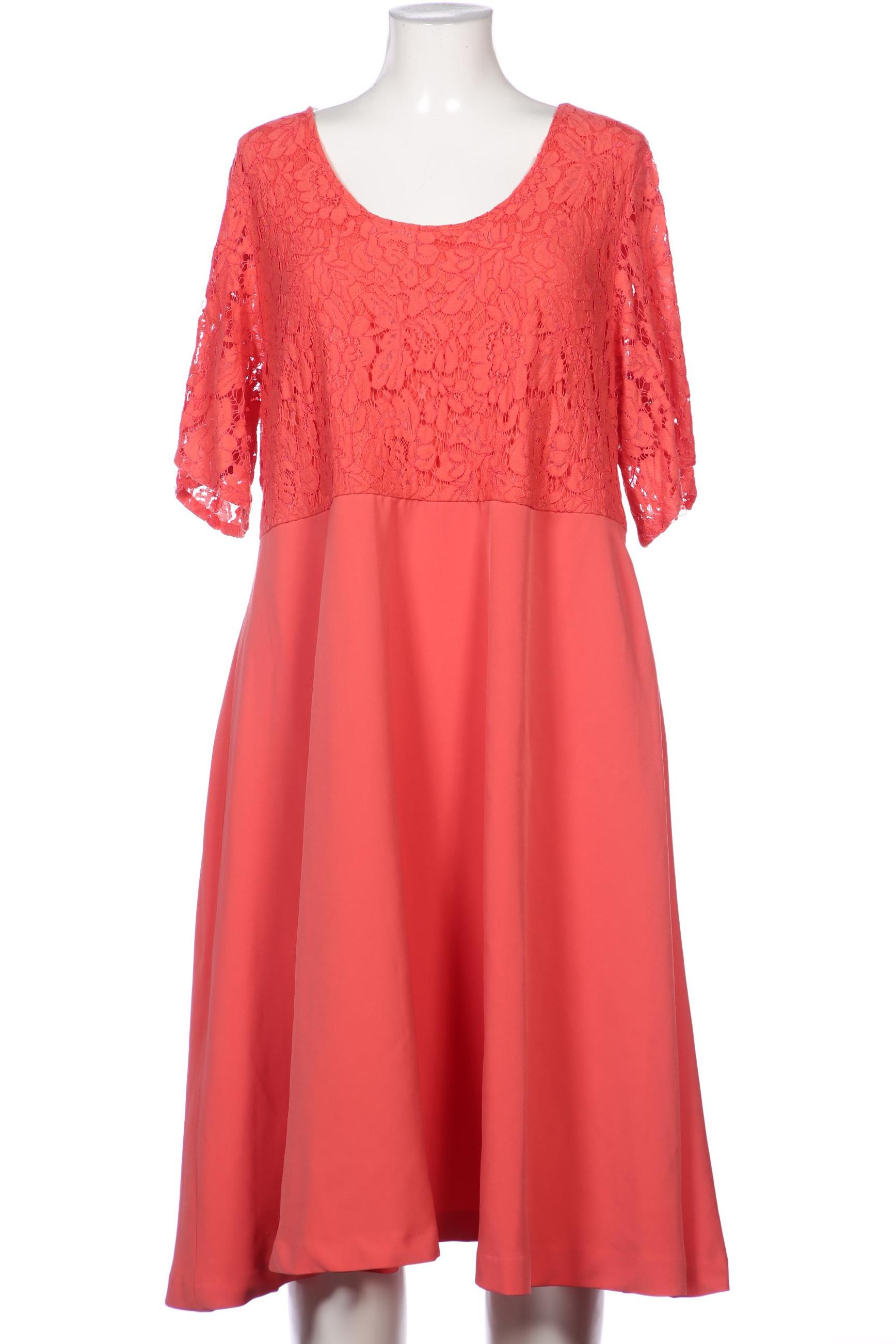 

Zizzi Damen Kleid, orange, Gr. 42