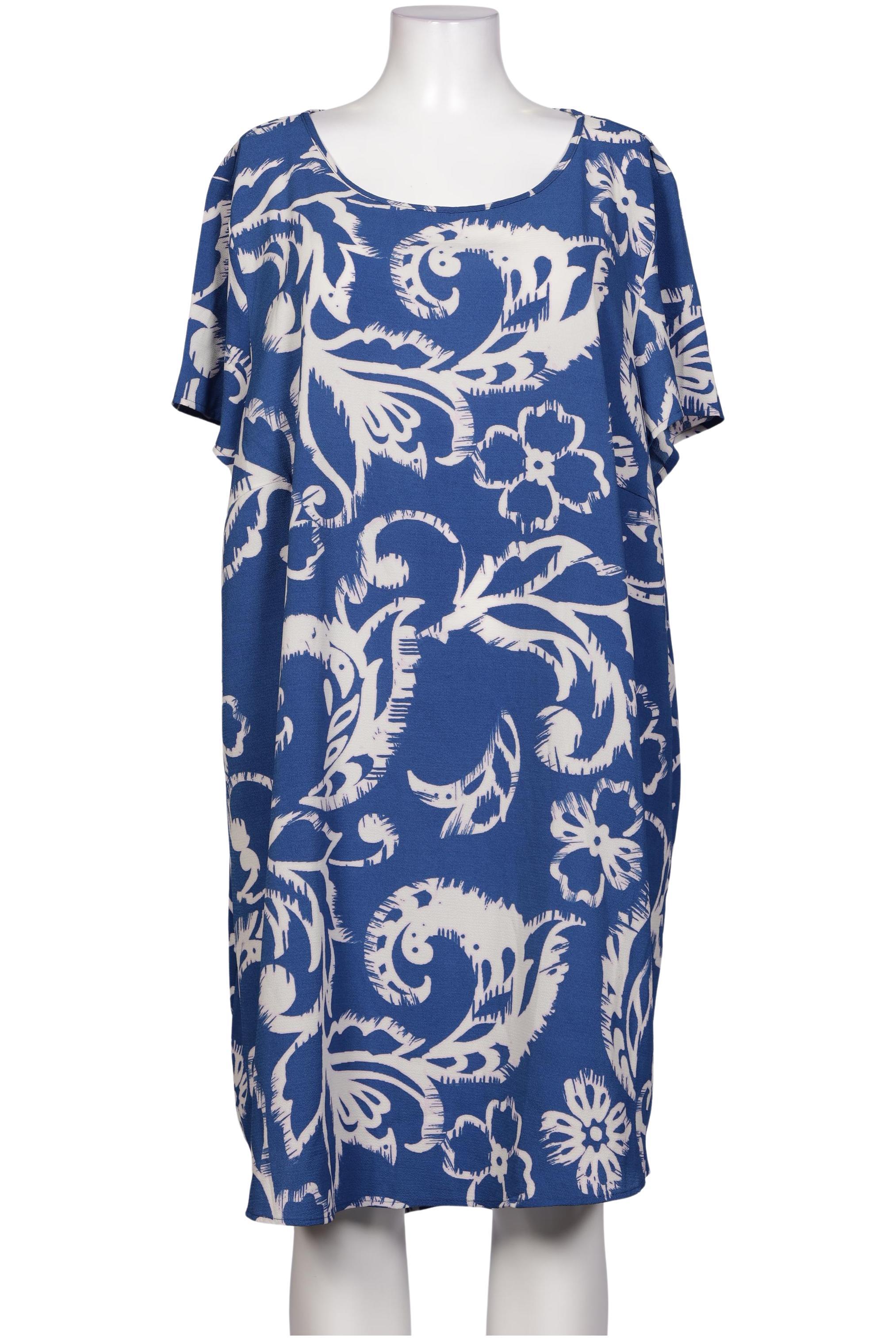 

Zizzi Damen Kleid, mehrfarbig, Gr. 46