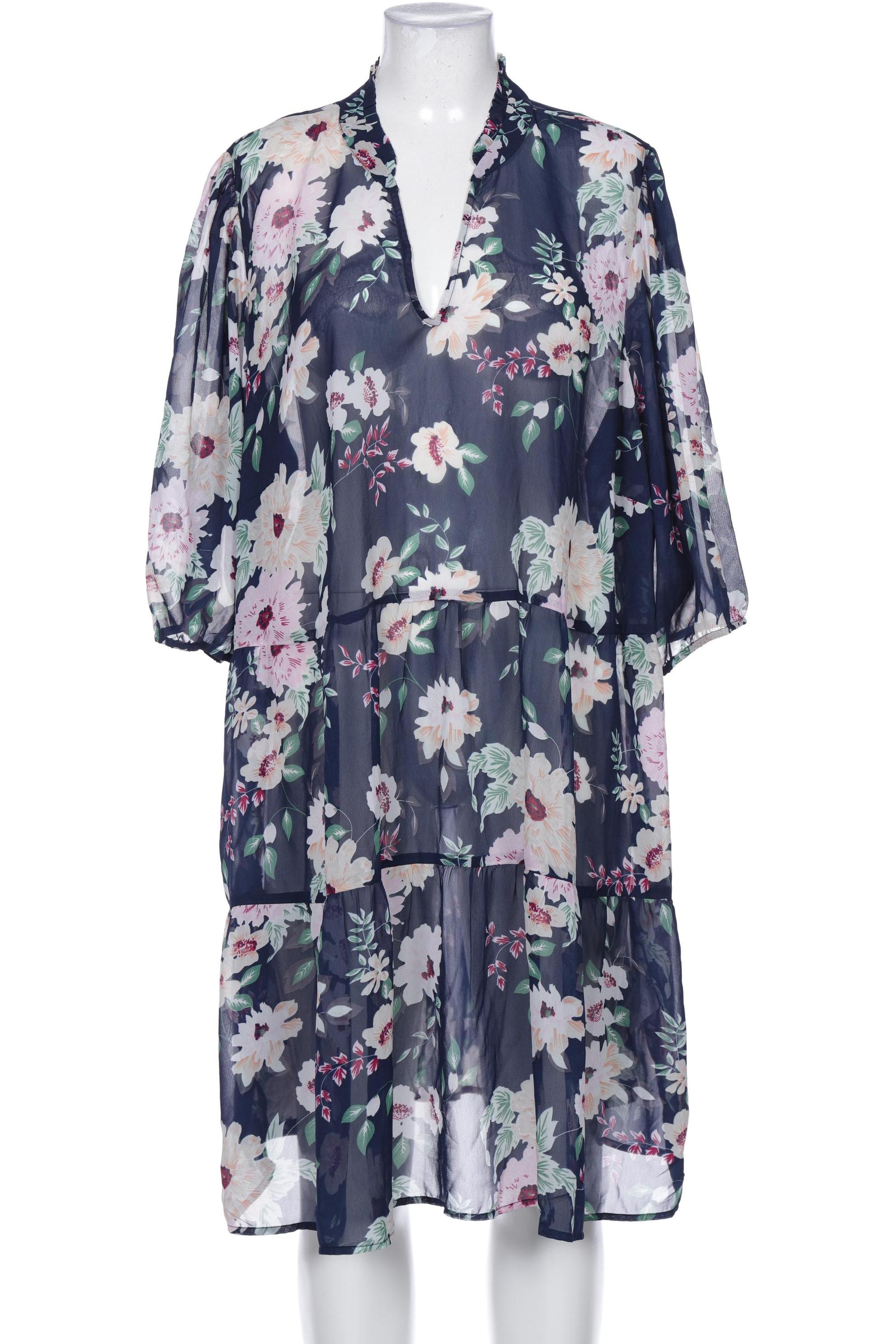 

Zizzi Damen Kleid, marineblau, Gr. 44