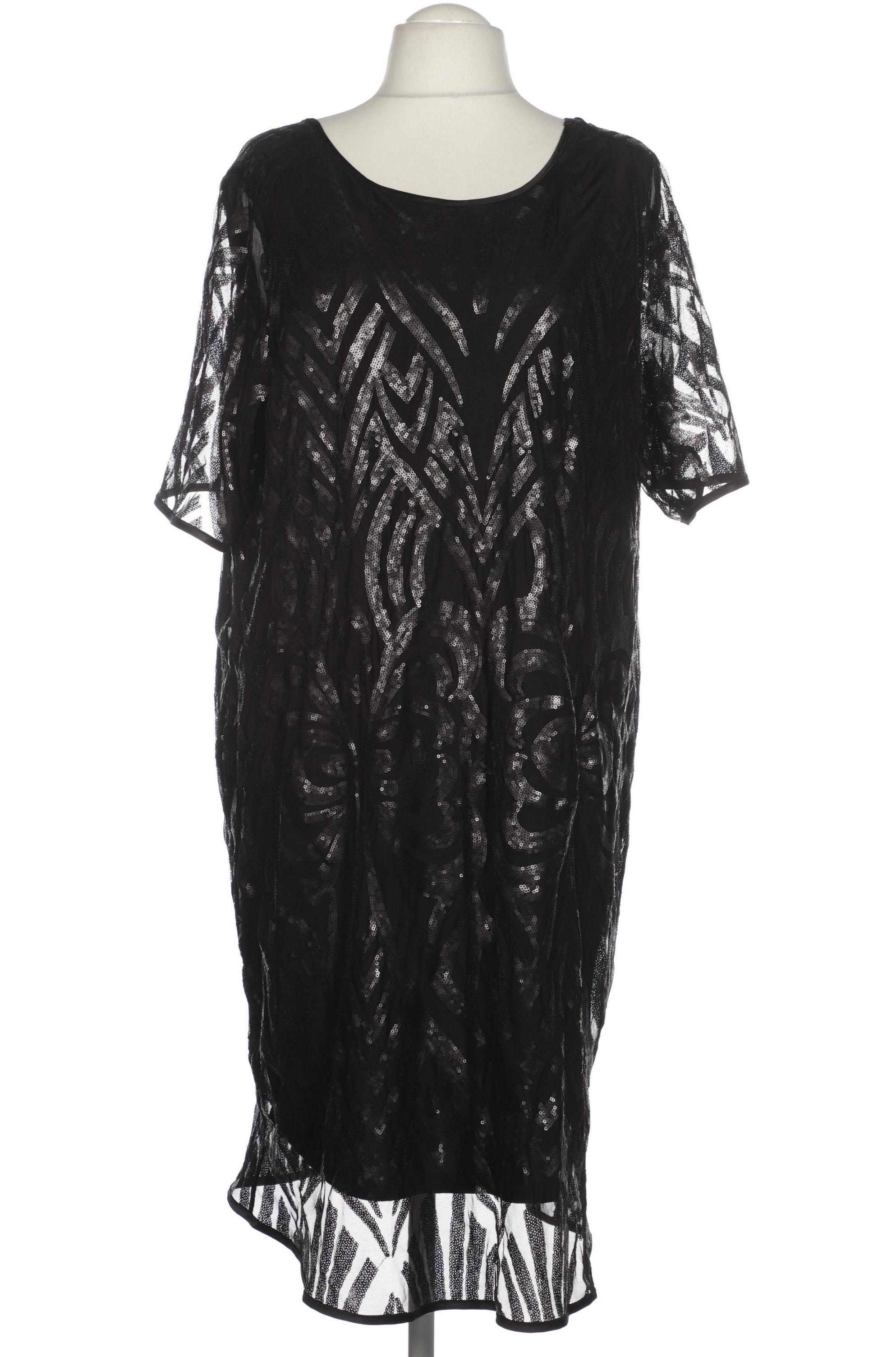 

Zizzi Damen Kleid, schwarz, Gr.