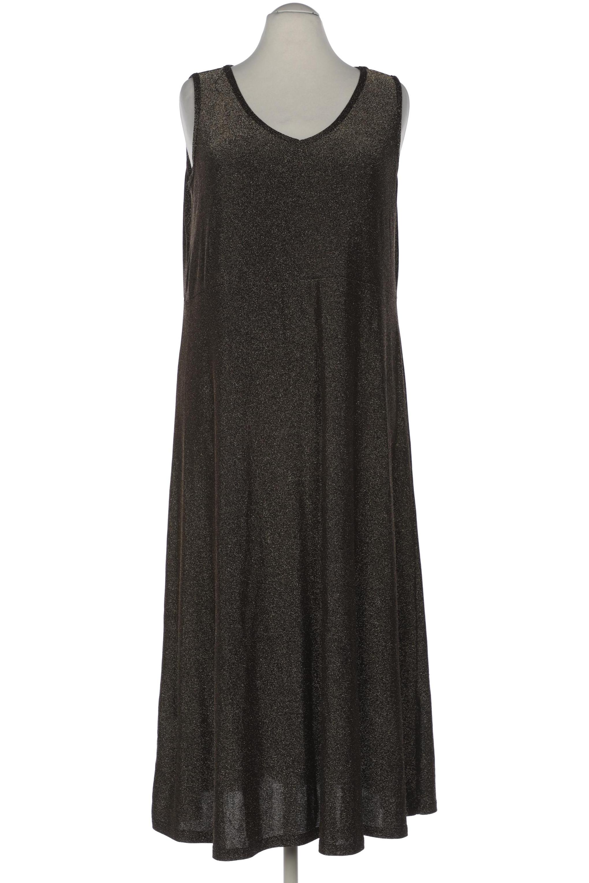 

Zizzi Damen Kleid, gold, Gr. 38