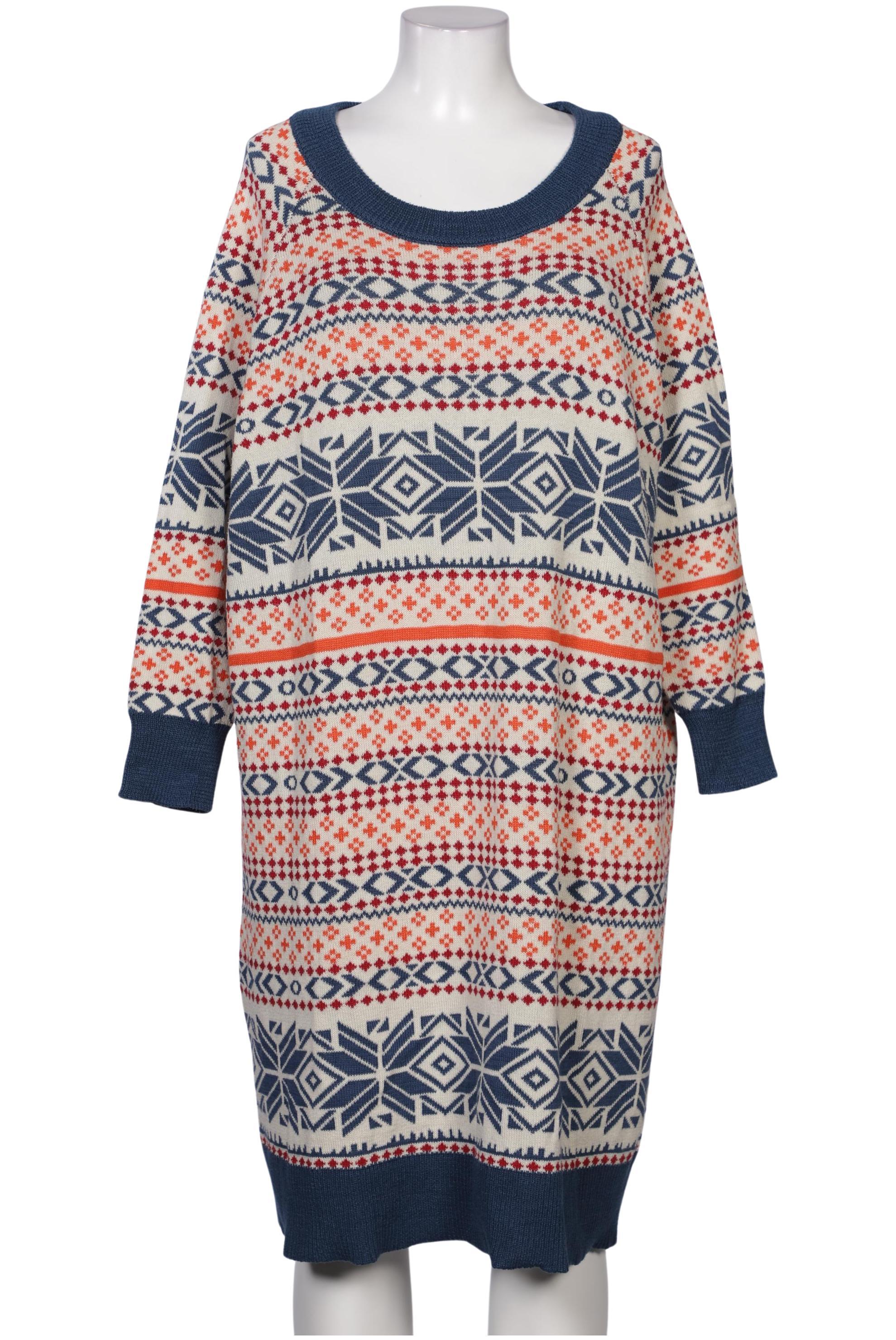 

Zizzi Damen Kleid, mehrfarbig, Gr. 44