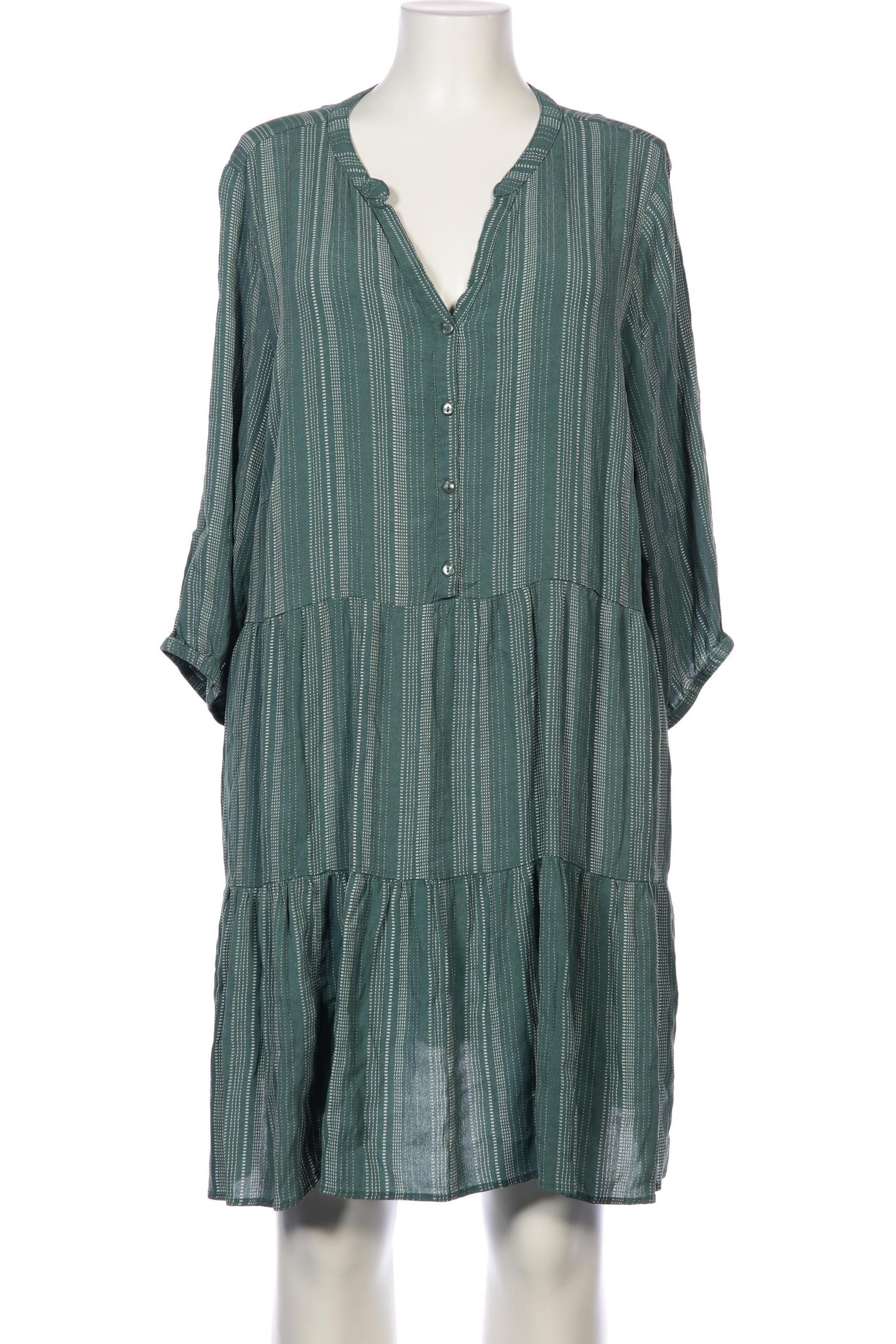

Zizzi Damen Kleid, türkis, Gr. 44