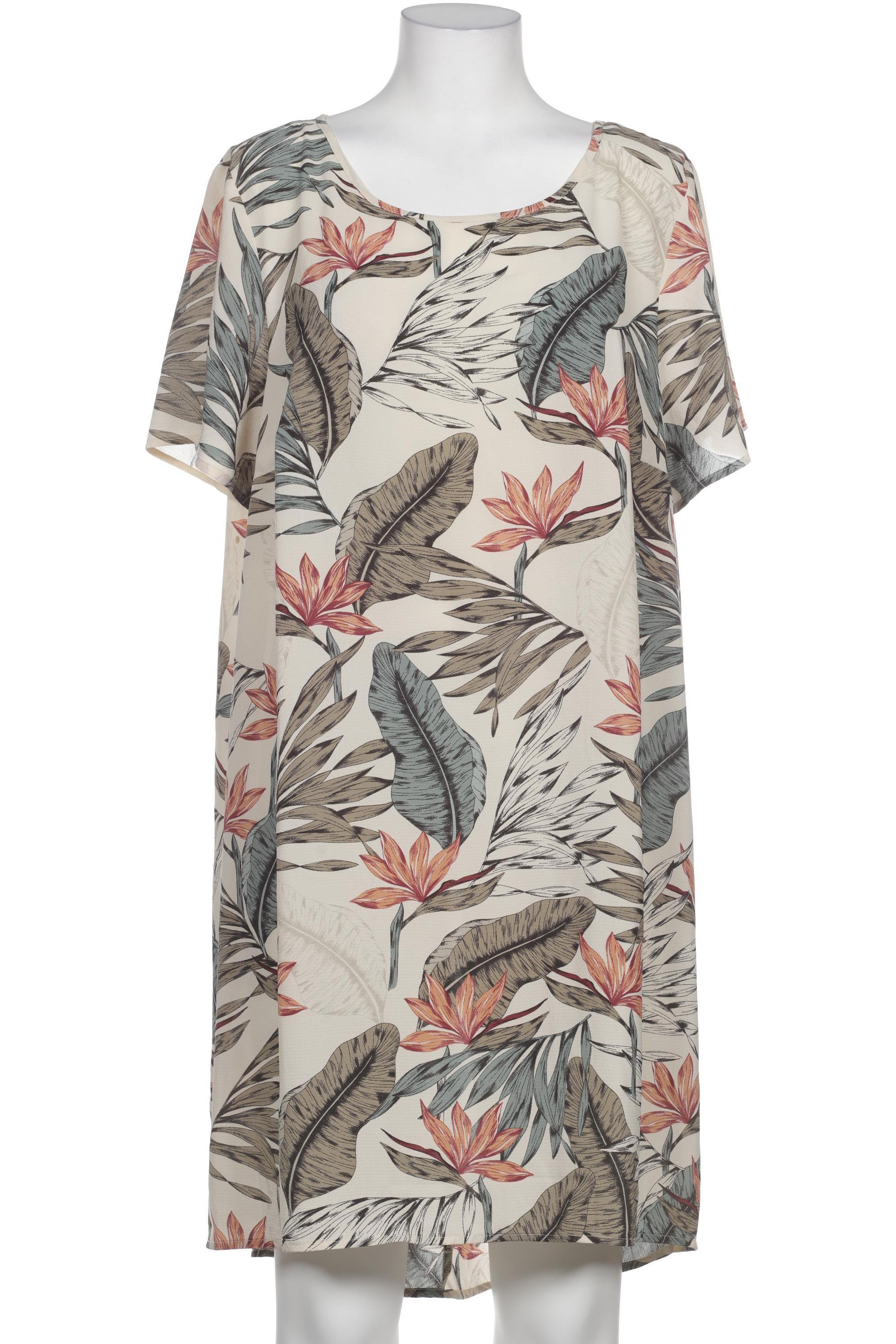 

Zizzi Damen Kleid, beige, Gr.