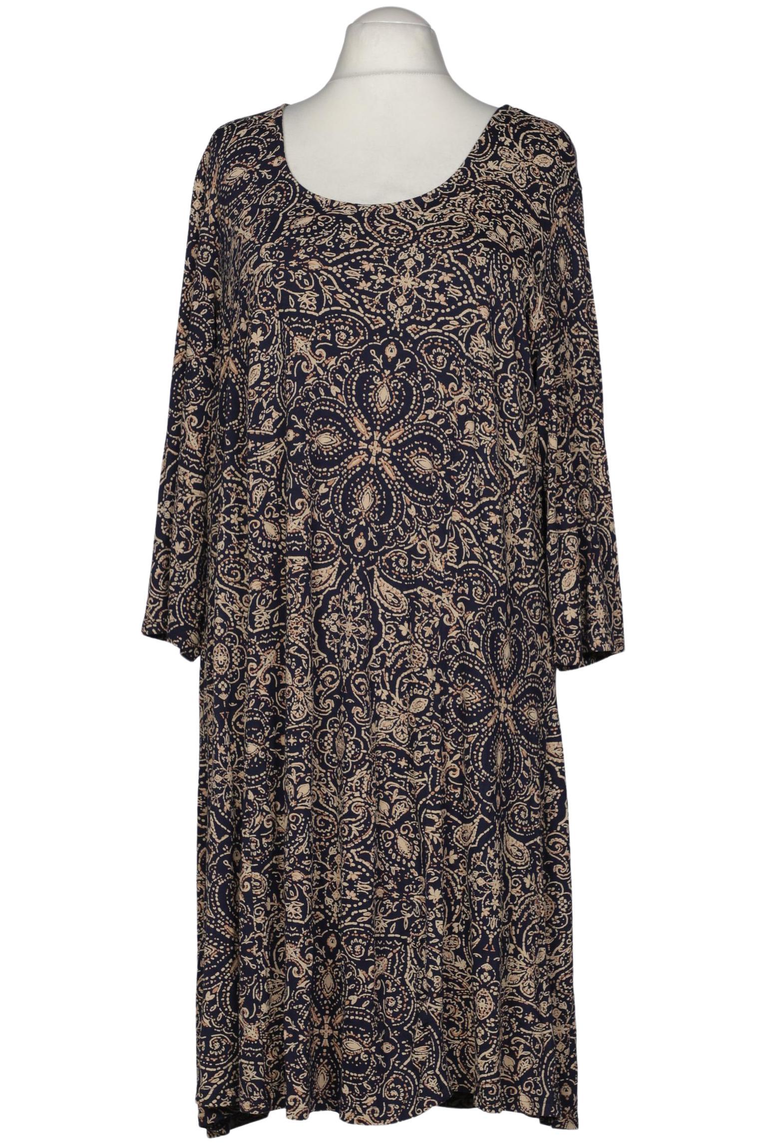 

Zizzi Damen Kleid, marineblau, Gr. 44