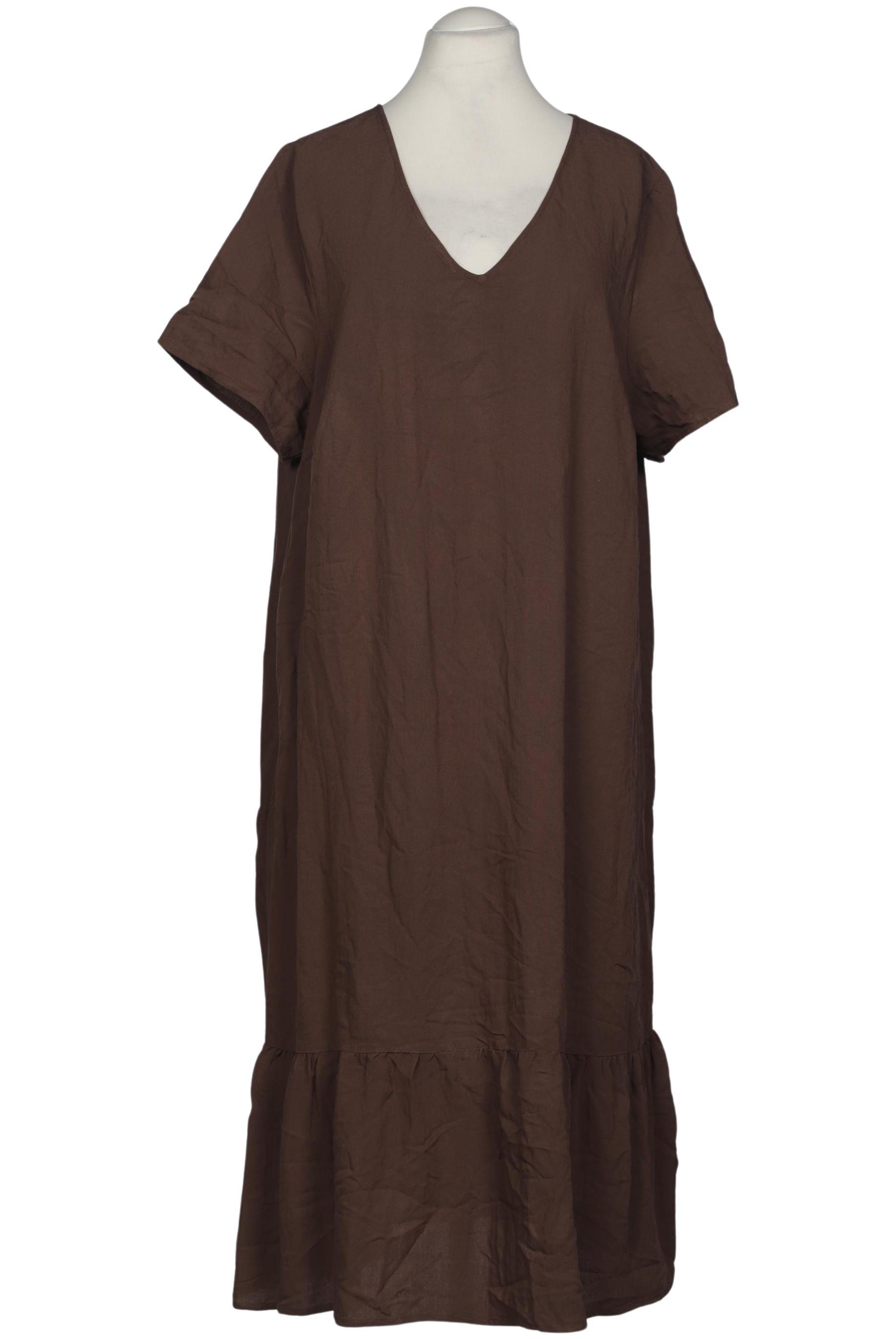 

Zizzi Damen Kleid, braun, Gr. 42