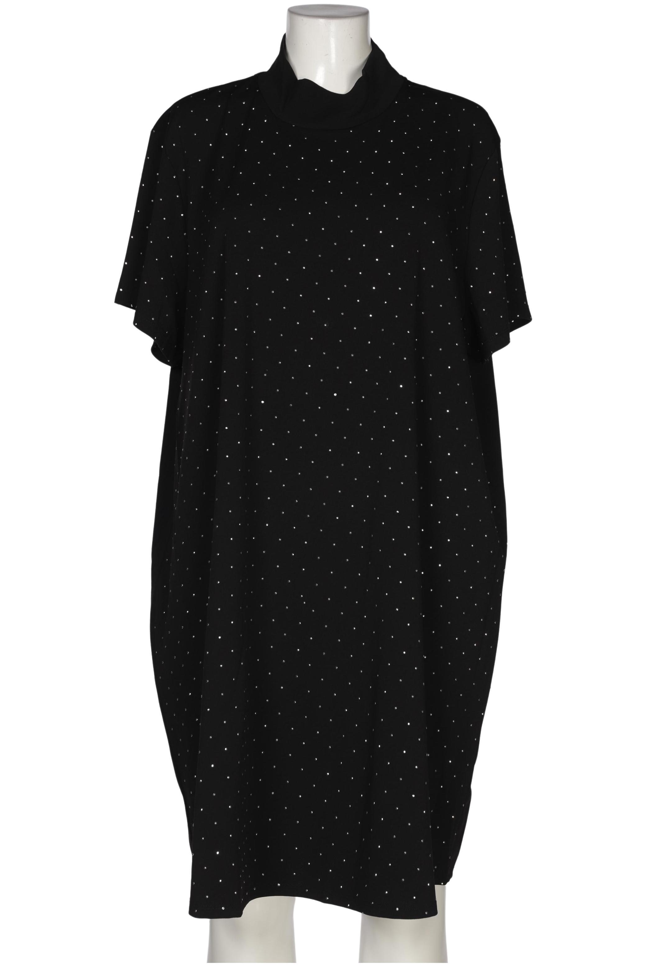 

Zizzi Damen Kleid, schwarz, Gr. 44