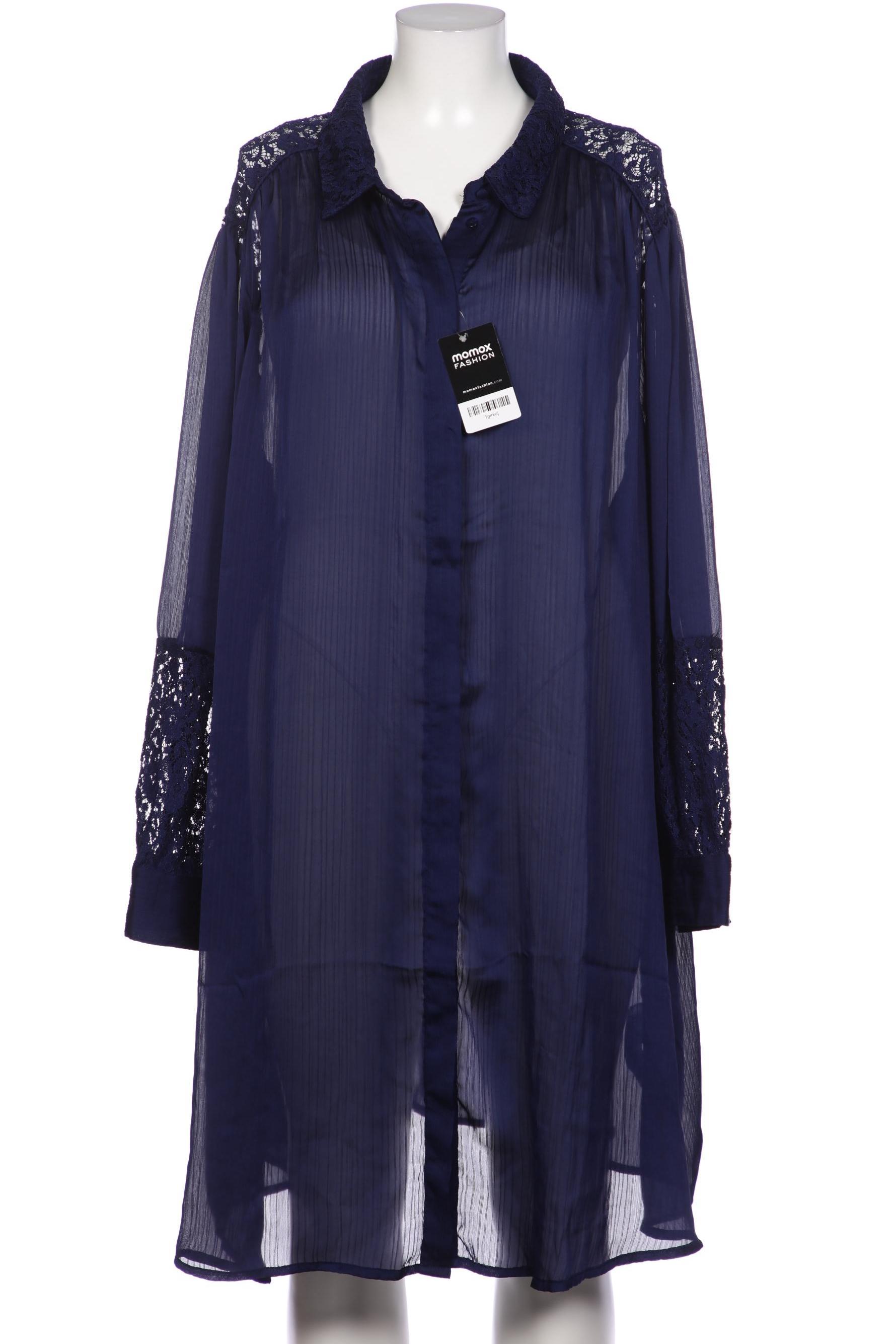 

Zizzi Damen Kleid, marineblau, Gr. 48