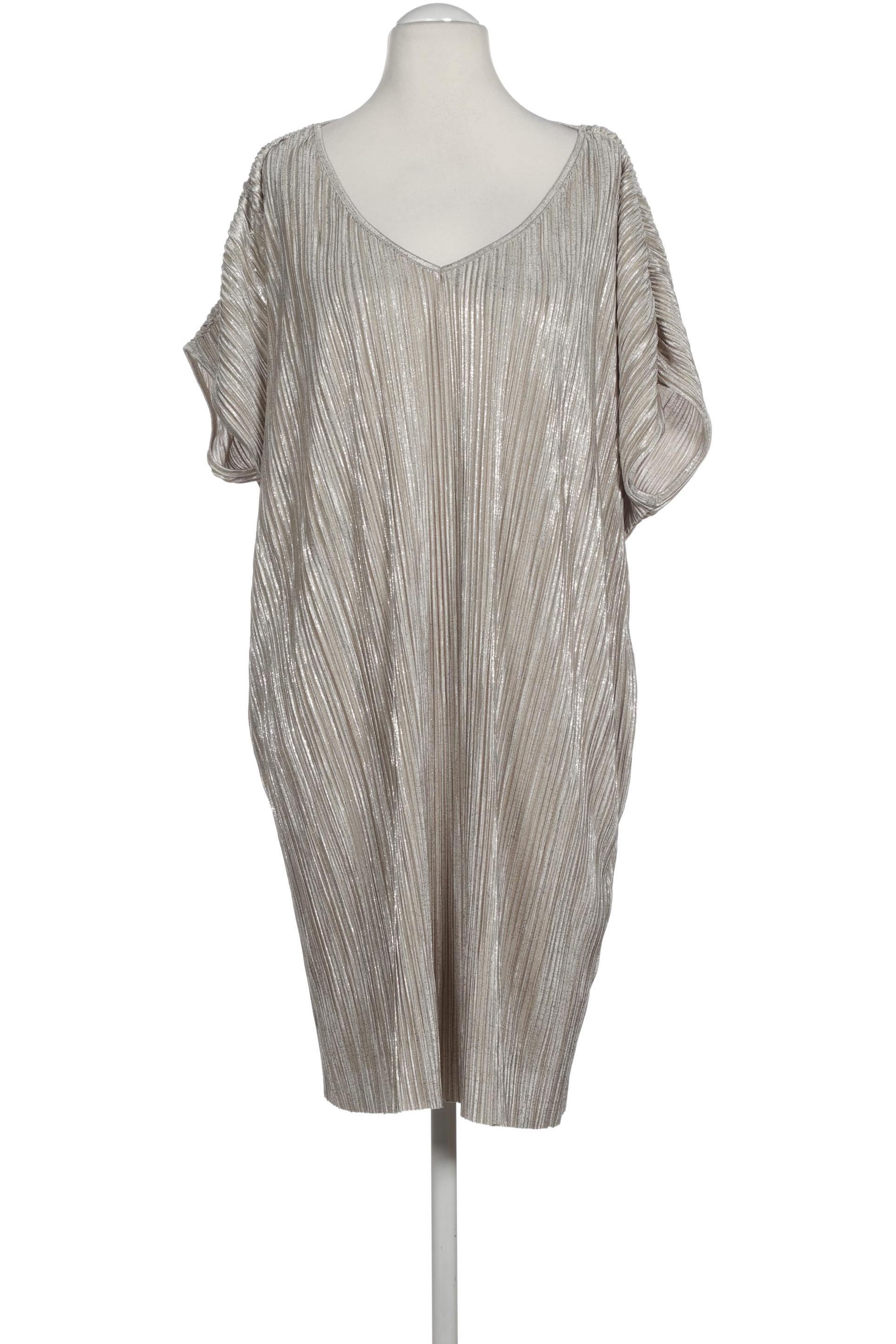Thumbnail - Zizzi Damen Kleid, silber, Gr. 36