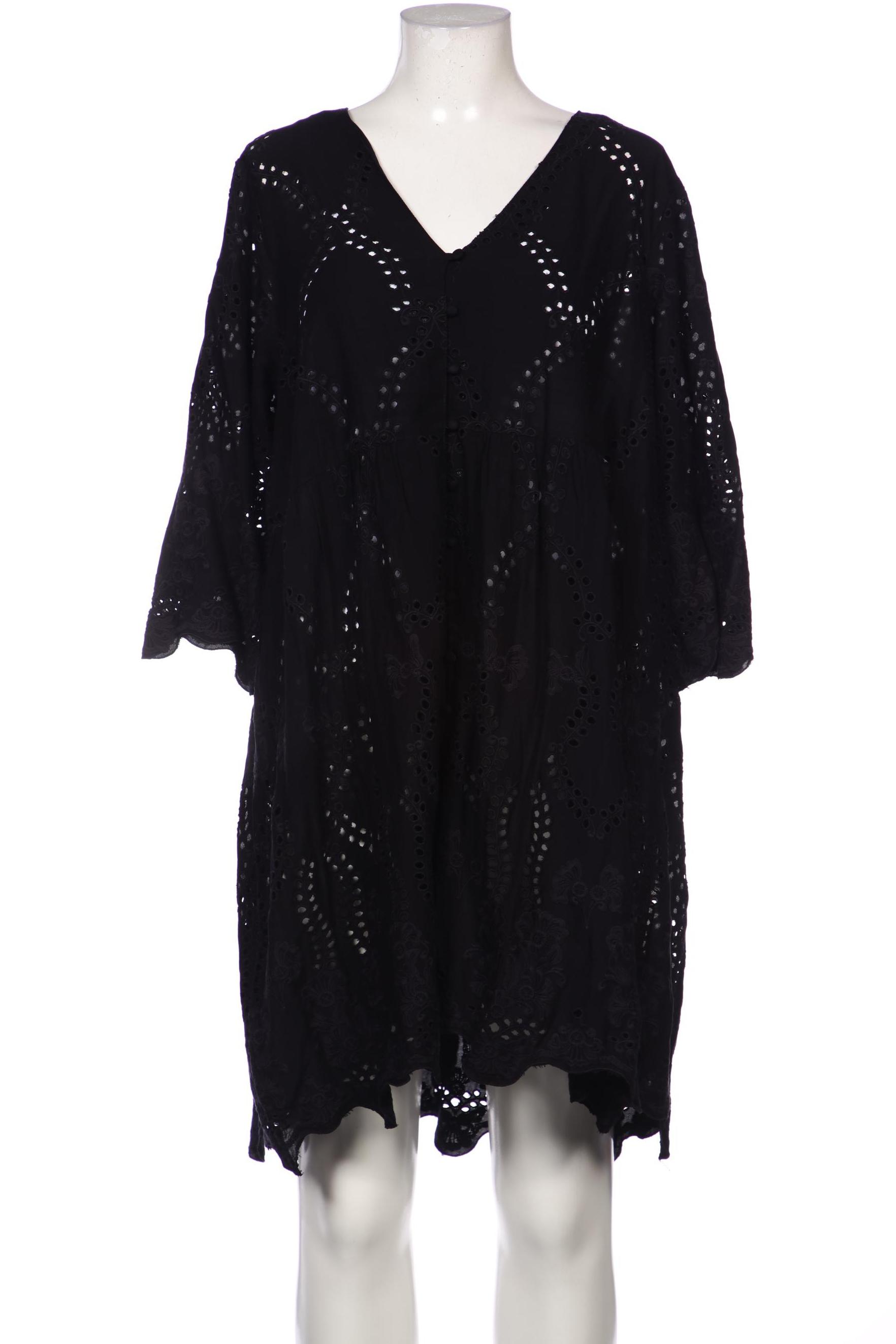 

Zizzi Damen Kleid, schwarz