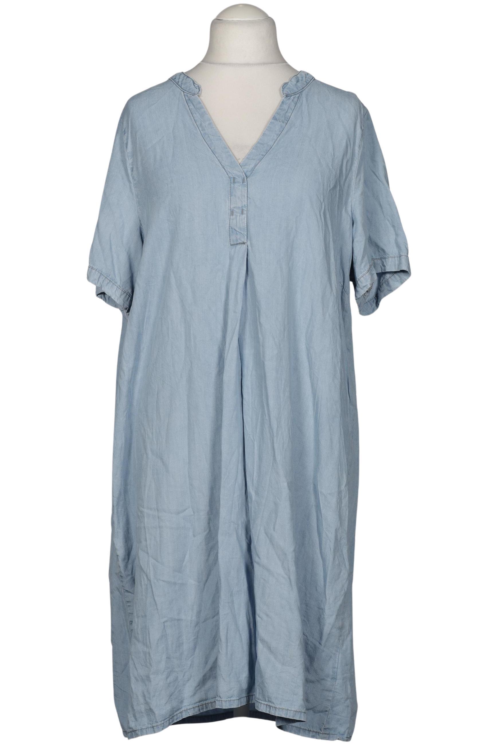 

Zizzi Damen Kleid, hellblau, Gr. 38