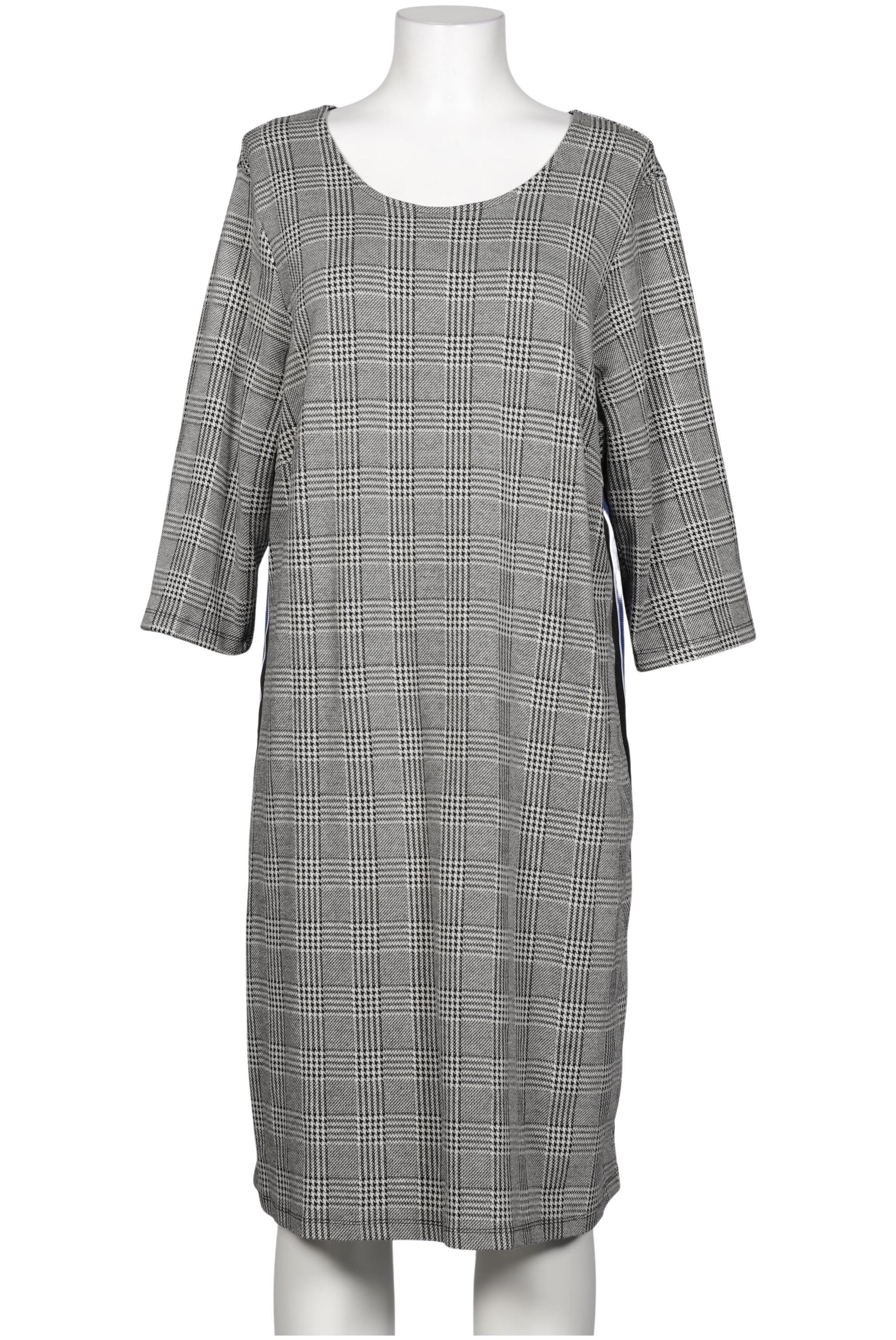

Zizzi Damen Kleid, grau, Gr. 42