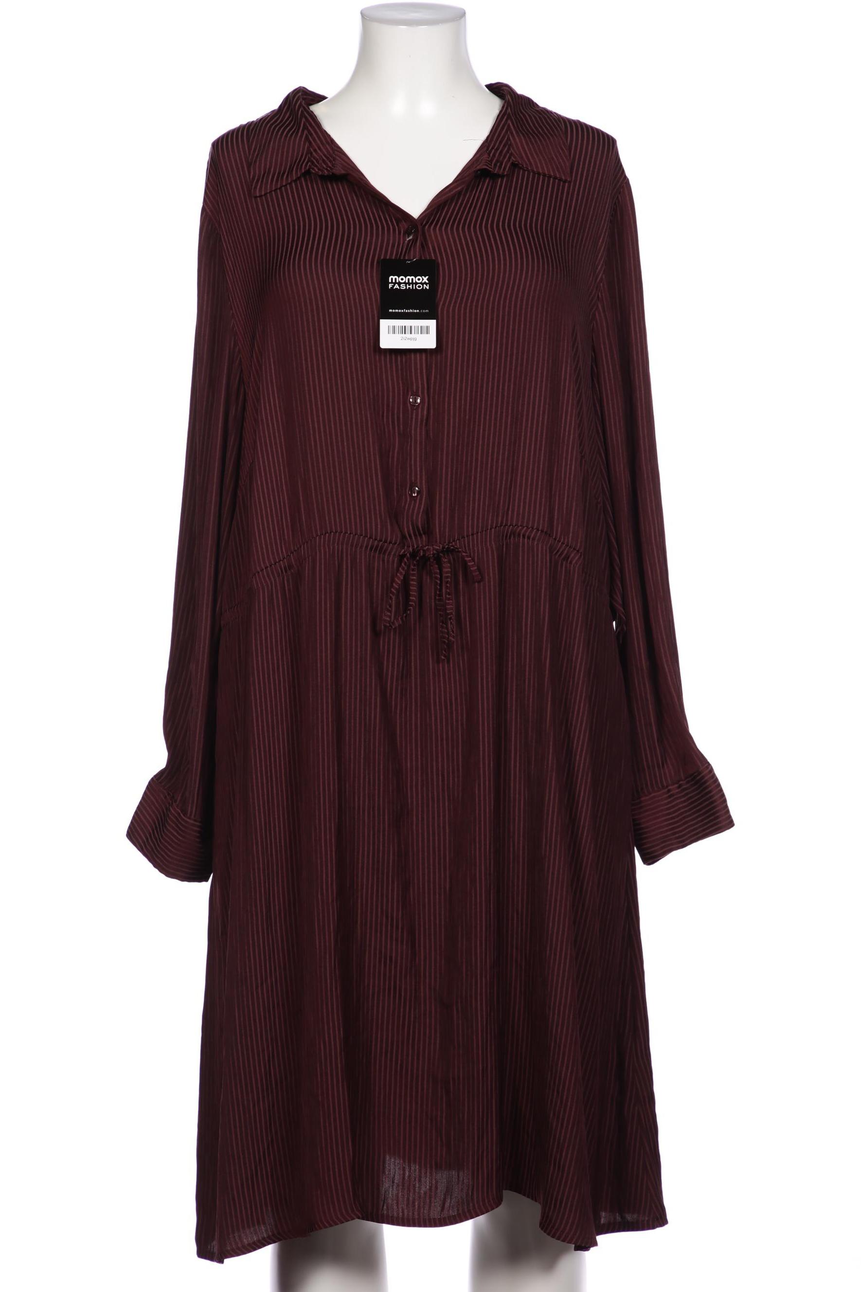 

Zizzi Damen Kleid, bordeaux, Gr. 44