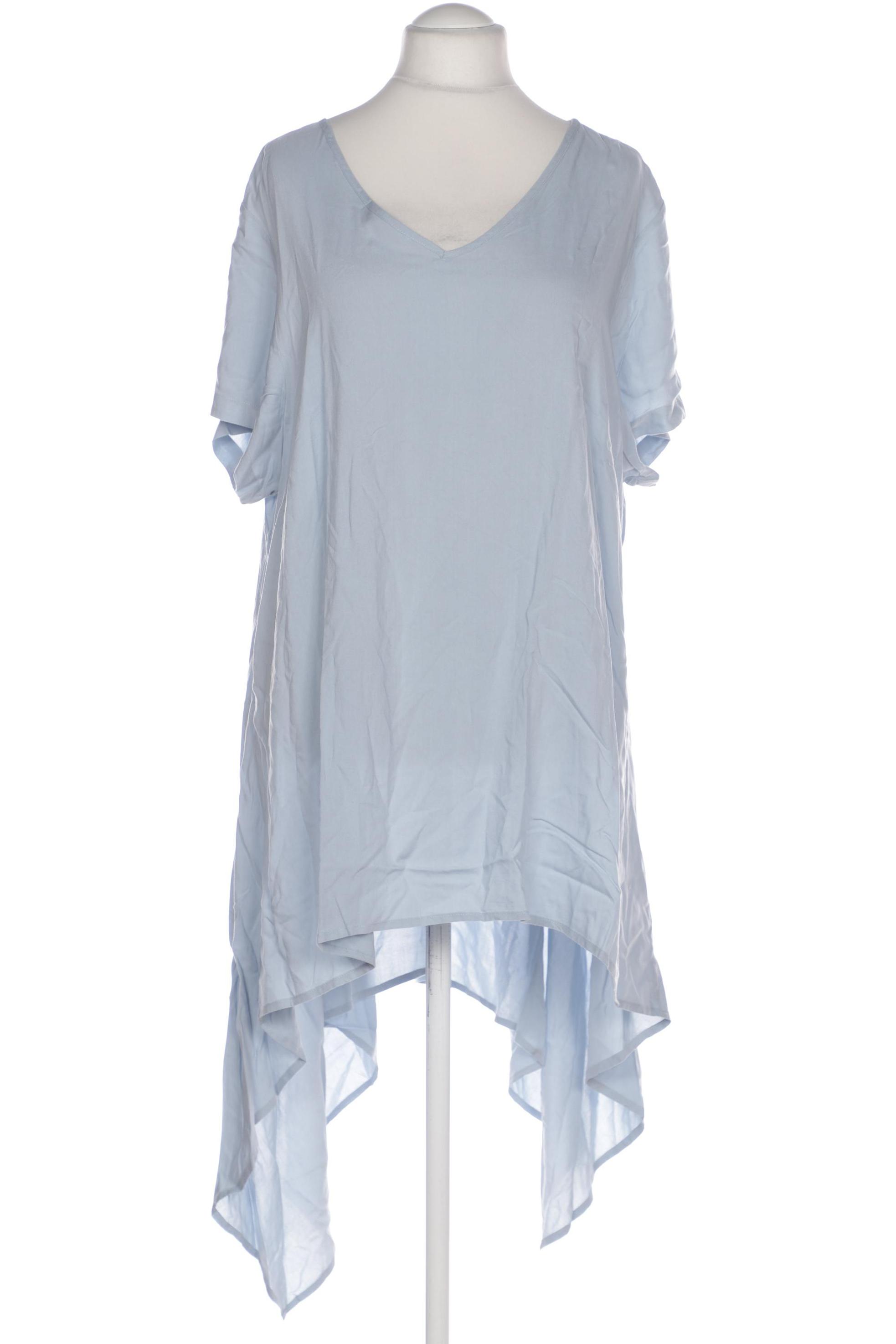 

Zizzi Damen Kleid, hellblau, Gr. 42