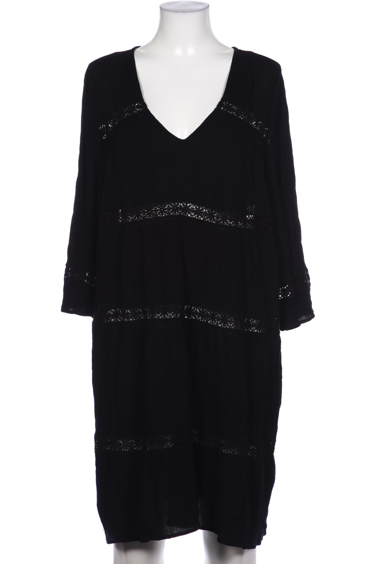 

Zizzi Damen Kleid, schwarz, Gr. 38