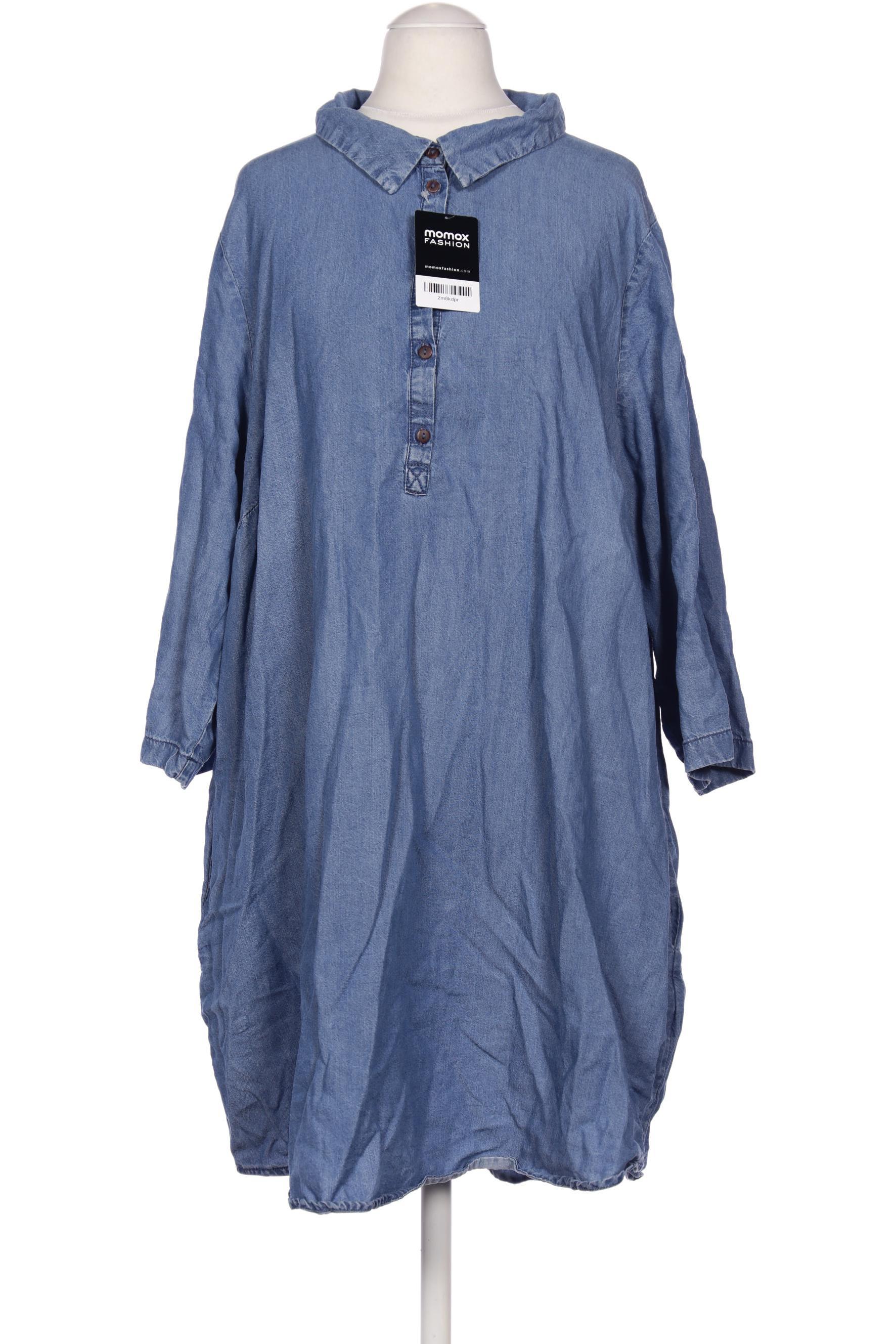 

Zizzi Damen Kleid, blau, Gr. 38