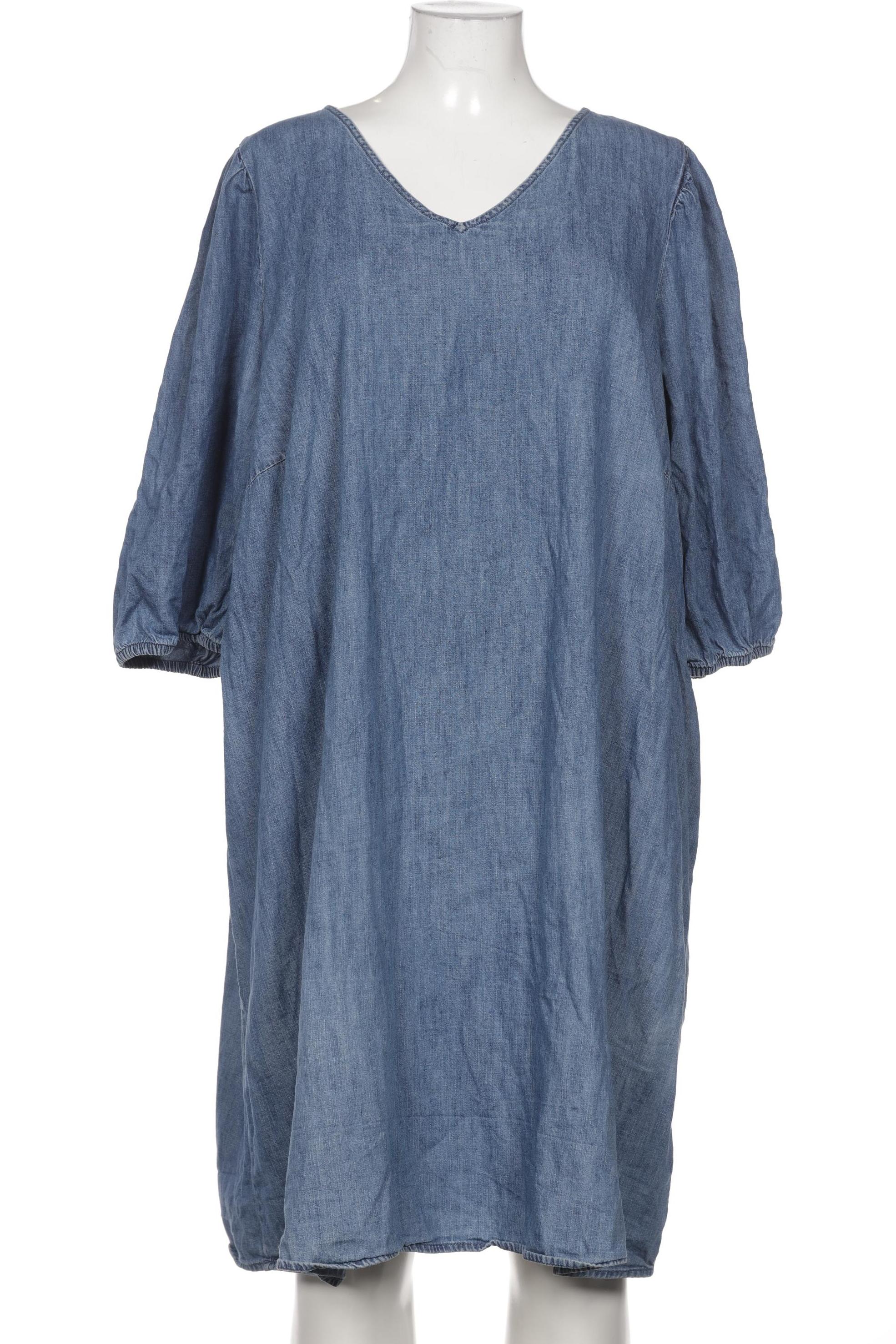 

Zizzi Damen Kleid, blau, Gr. 44