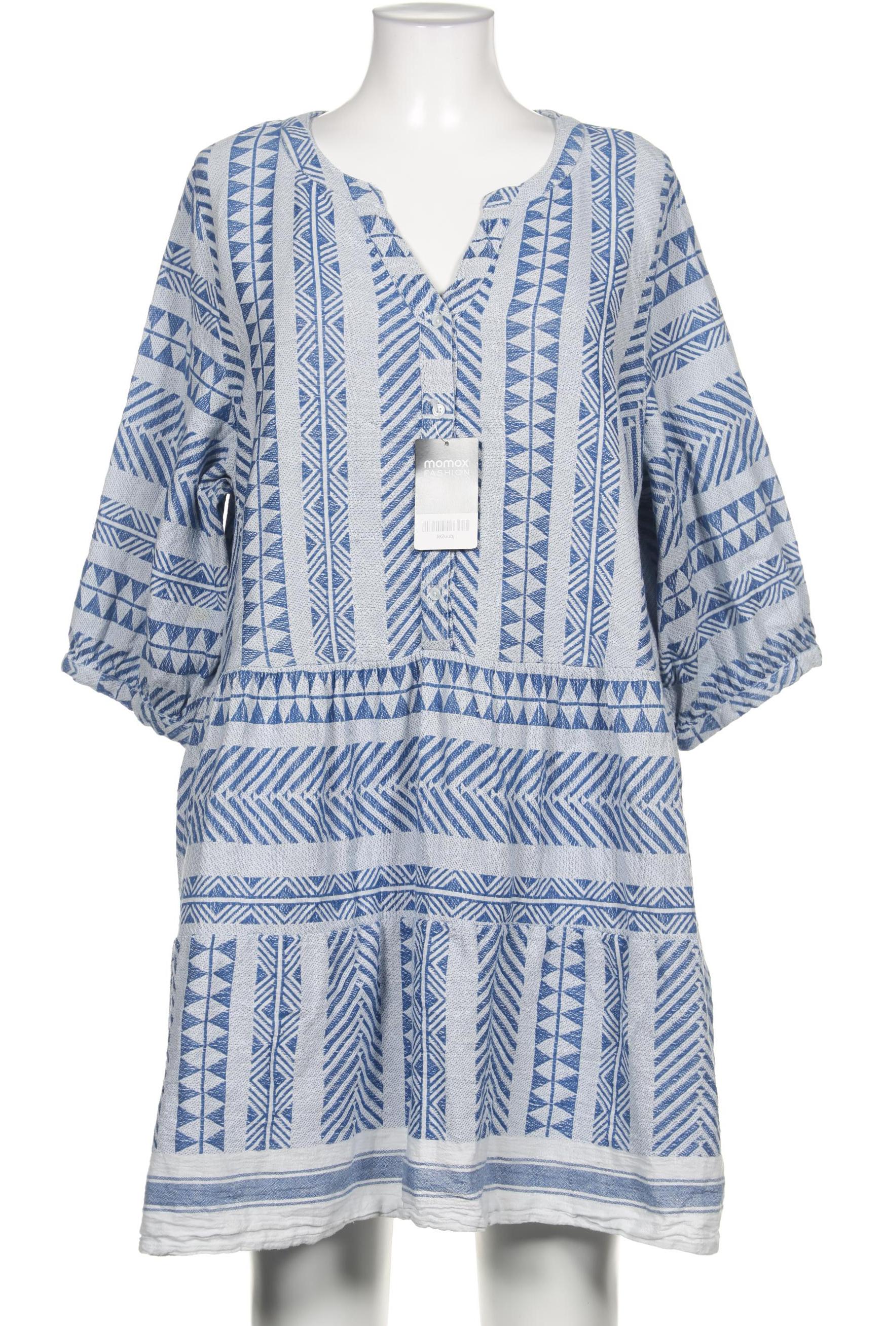 

Zizzi Damen Kleid, hellblau, Gr. 42