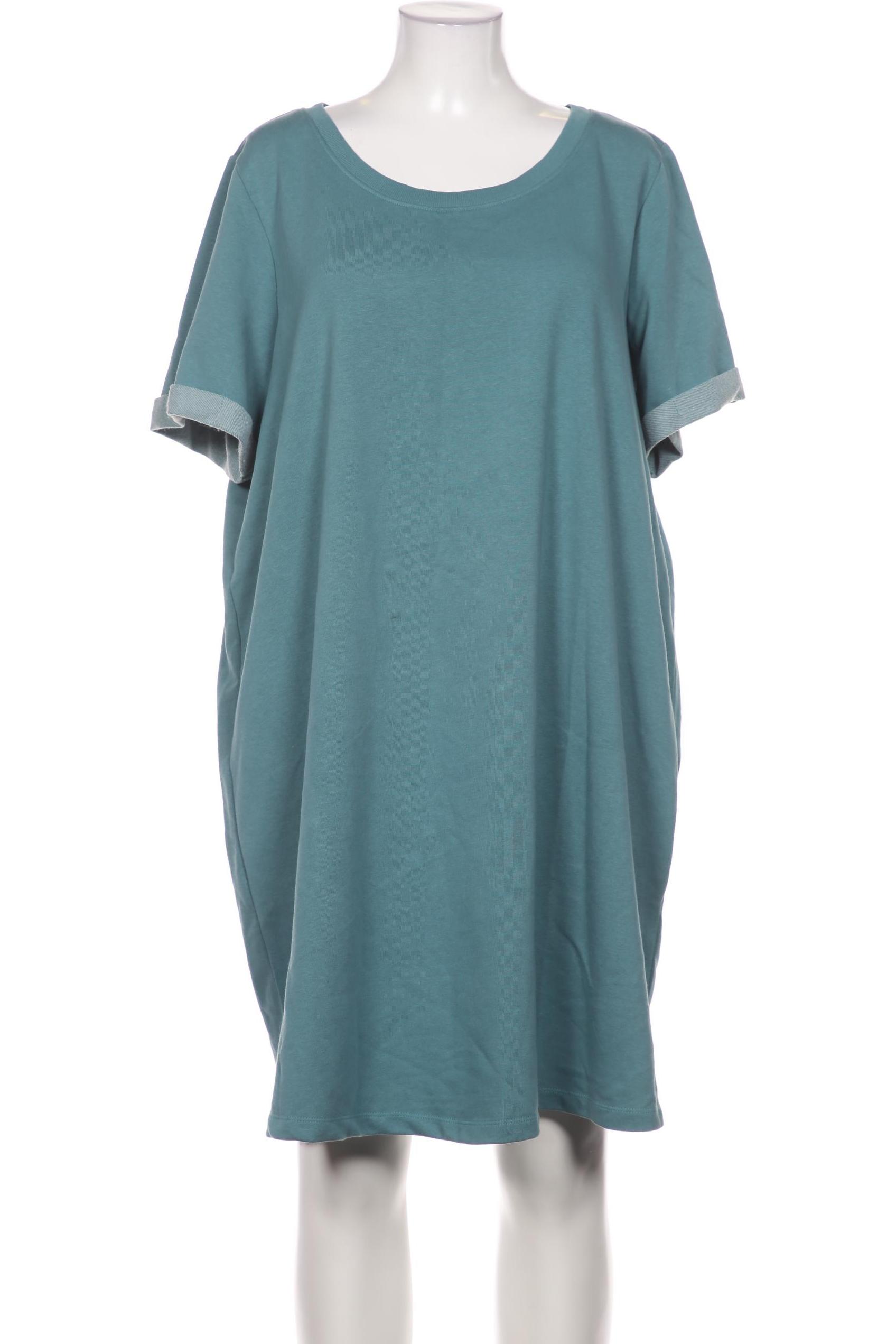

Zizzi Damen Kleid, türkis, Gr. 42